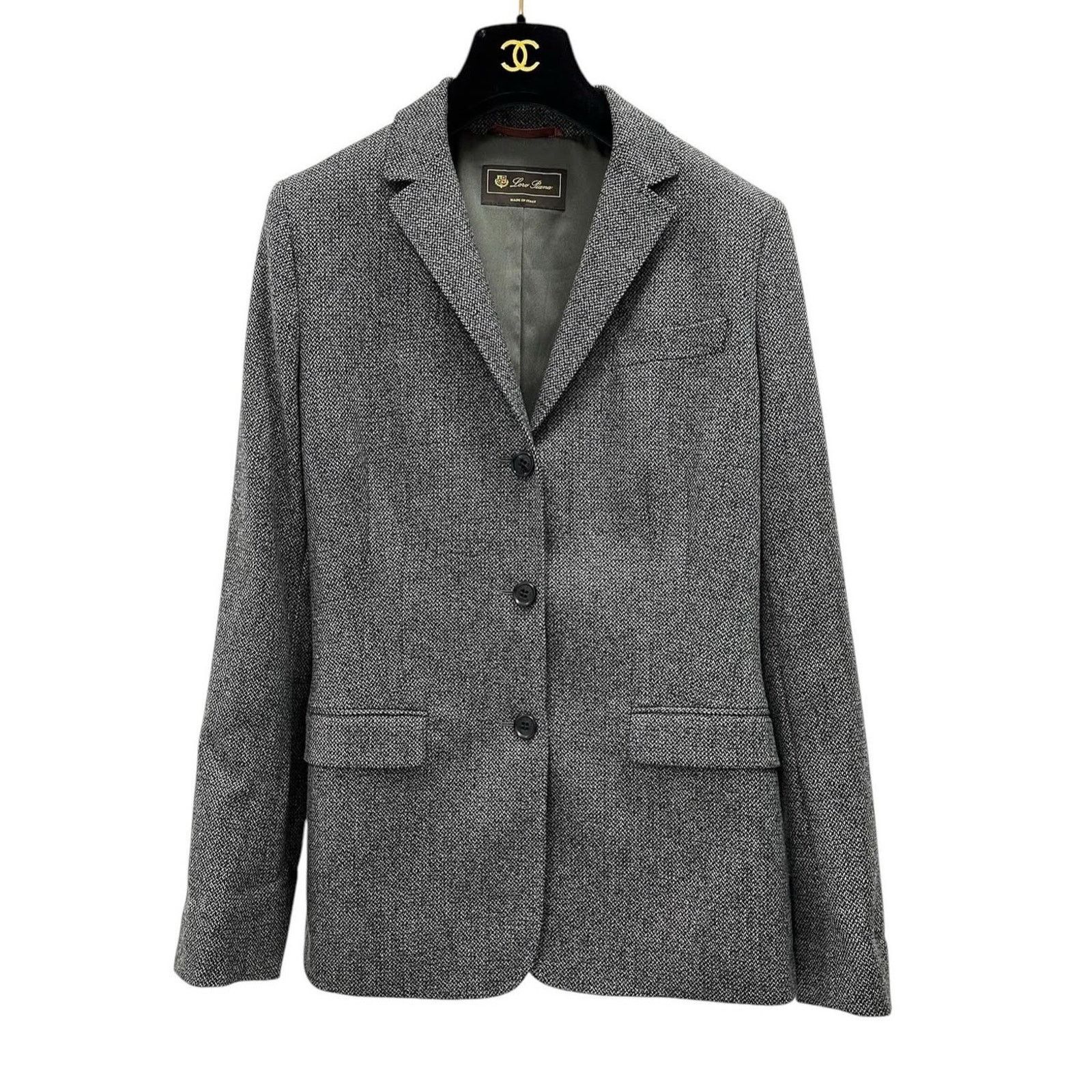 Loro Piana Loro Piana Cashmere Blazer Sz.44/S Size S / US 4 / IT 40 - 1 Thumbnail