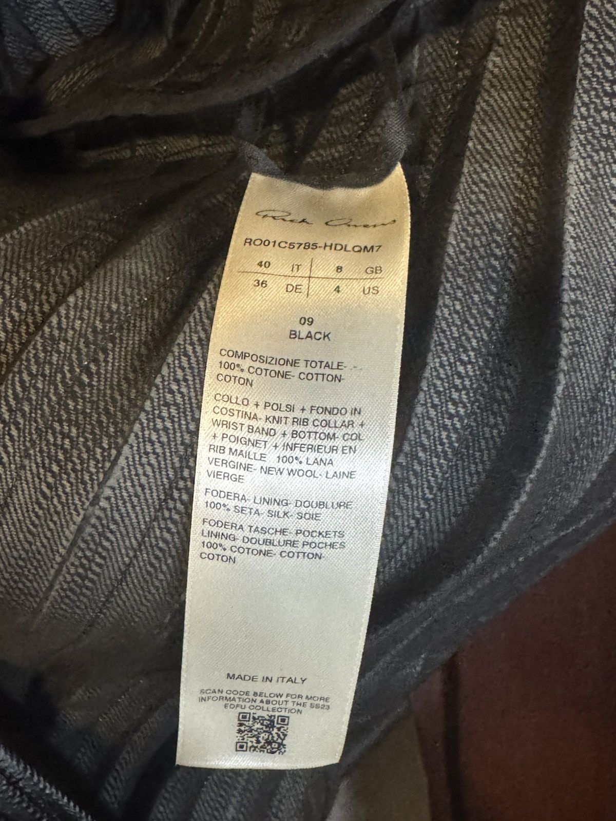 Rick Owens Rick Owens Jumbo Peter Flight Size S / US 4 / IT 40 - 3 Thumbnail