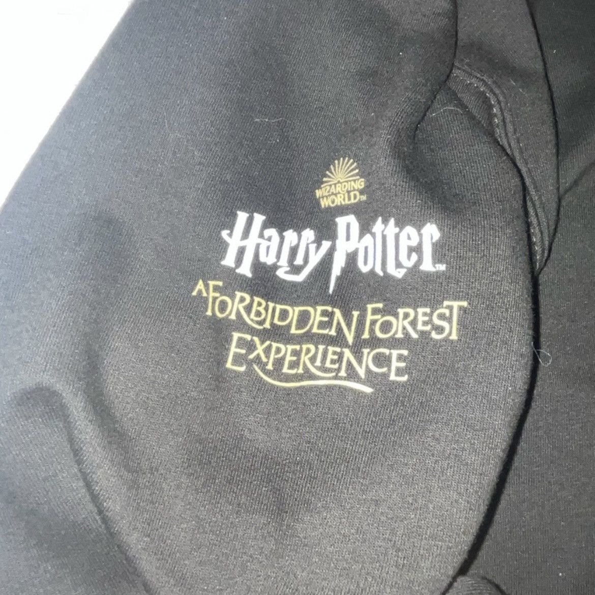 Warner Bros RARE Harry Potter Forbidden Forest Experience Stag Hoodie Size US L / EU 52-54 / 3 - 2 Thumbnail