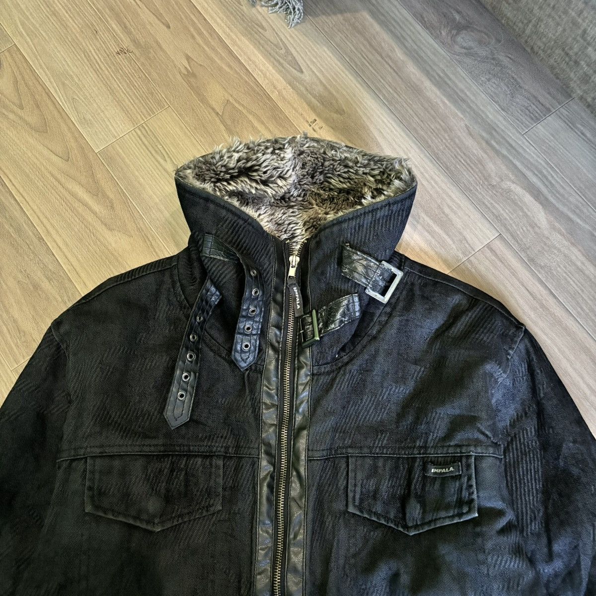 Hysteric Glamour × If Six Was Nine × Japanese Brand vintage impala fur jaket ifsixwasnine LGB style Size US XL / EU 56 / 4 - 7 Thumbnail