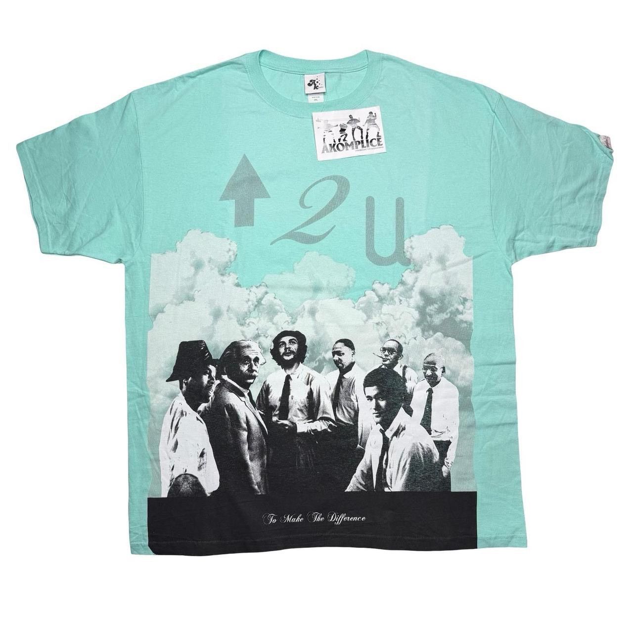 Akomplice 2000s Y2K Akomplice Up To You Einstein Che MLK Ghandi shirt Size US XXL / EU 58 / 5 - 2 Thumbnail