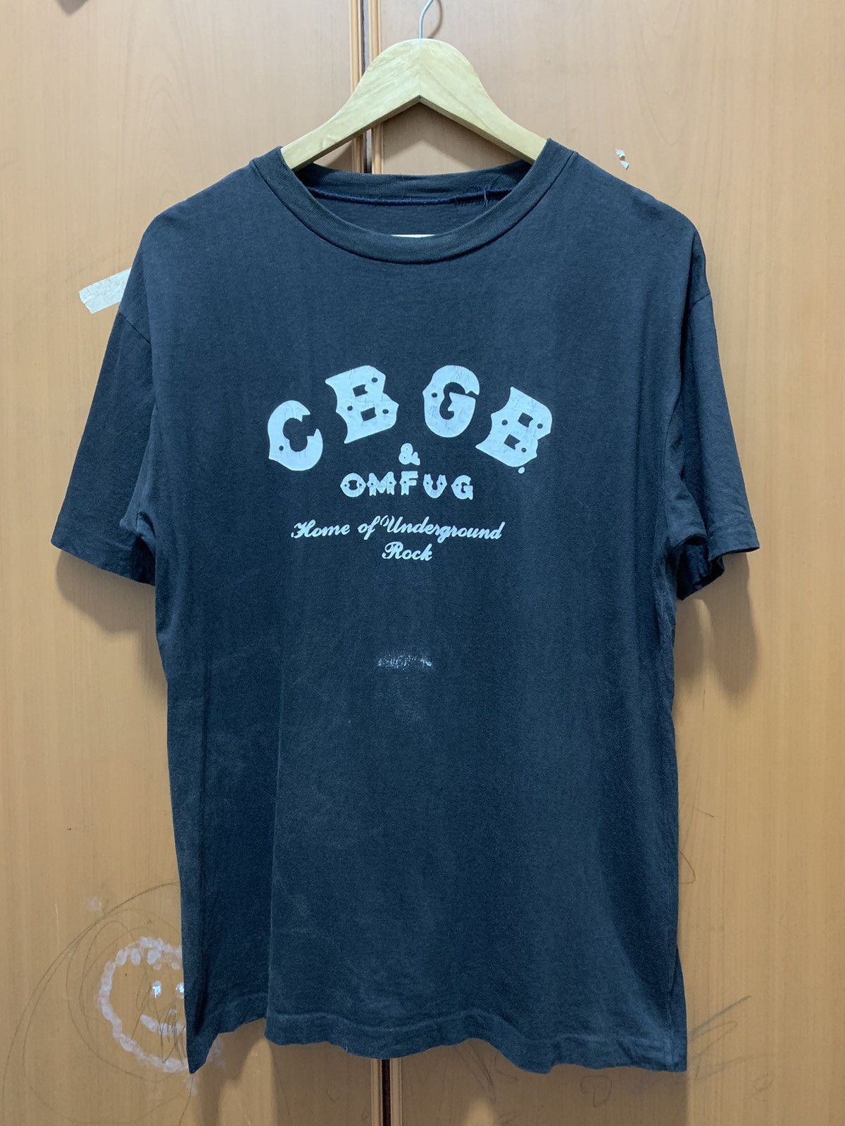Band Tees Vintage CBGB & OMFUG Tee Underground Rock Shirt Size US M / EU 48-50 / 2 - 1 Thumbnail
