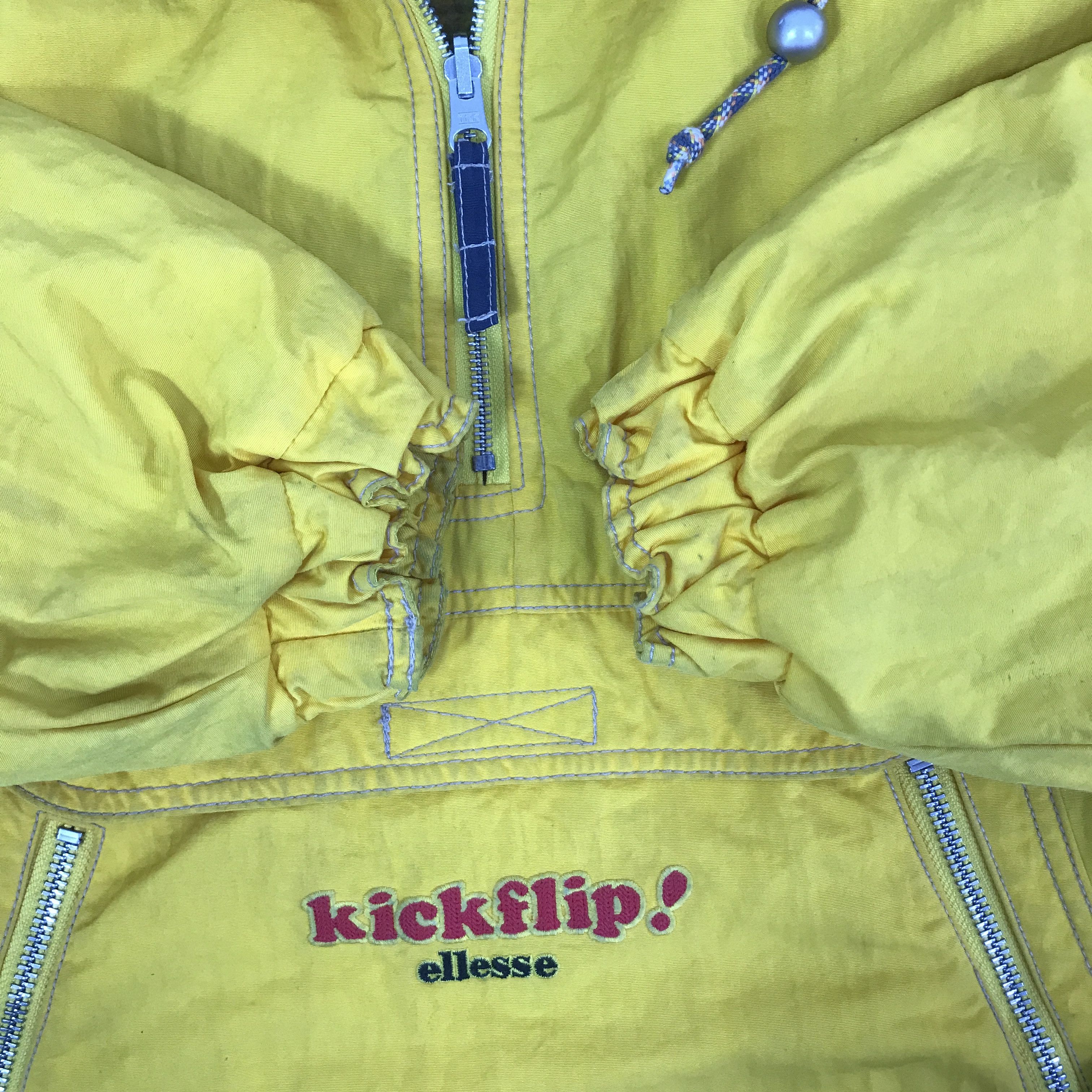 Ellesse KICKFLIP ELLESSE HALF ZIP SKI JACKET K81B18 Size US L / EU 52-54 / 3 - 8 Thumbnail