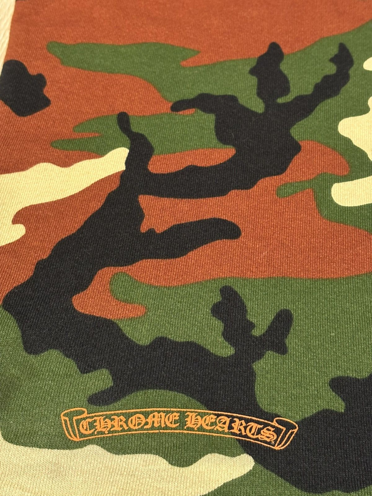 Chrome Hearts Chrome Hearts Matty Boy Camo Caution Sweatpants Size US 36 / EU 52 - 6 Thumbnail