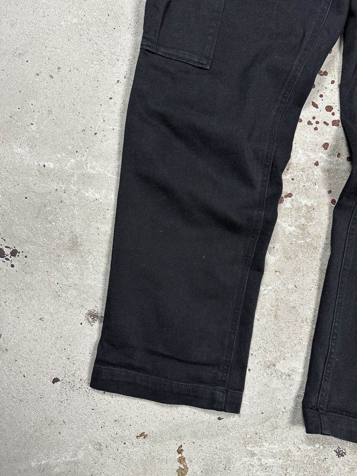 The North Face Vintage Y2K The North Face Cargo Black Denim Pants Jeans Size US 30 / EU 46 - 3 Thumbnail