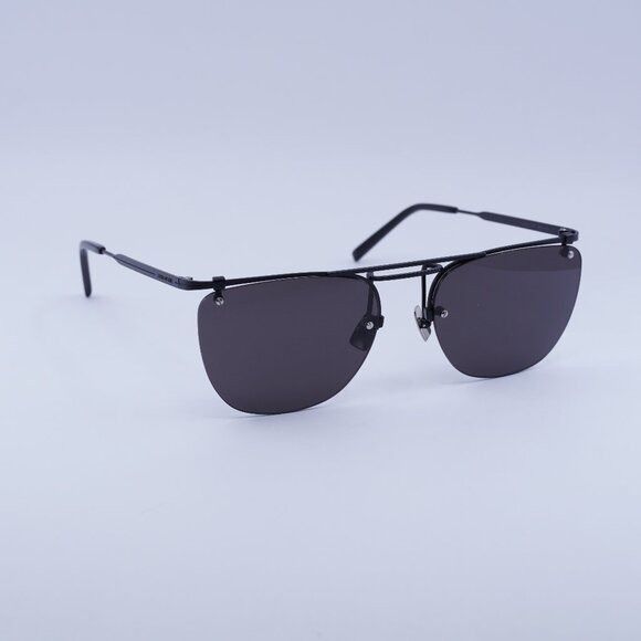 Saint Laurent Paris 🕶️ New Saint Laurent SL600 001 Black Sunglasses Size ONE SIZE - 1 Thumbnail
