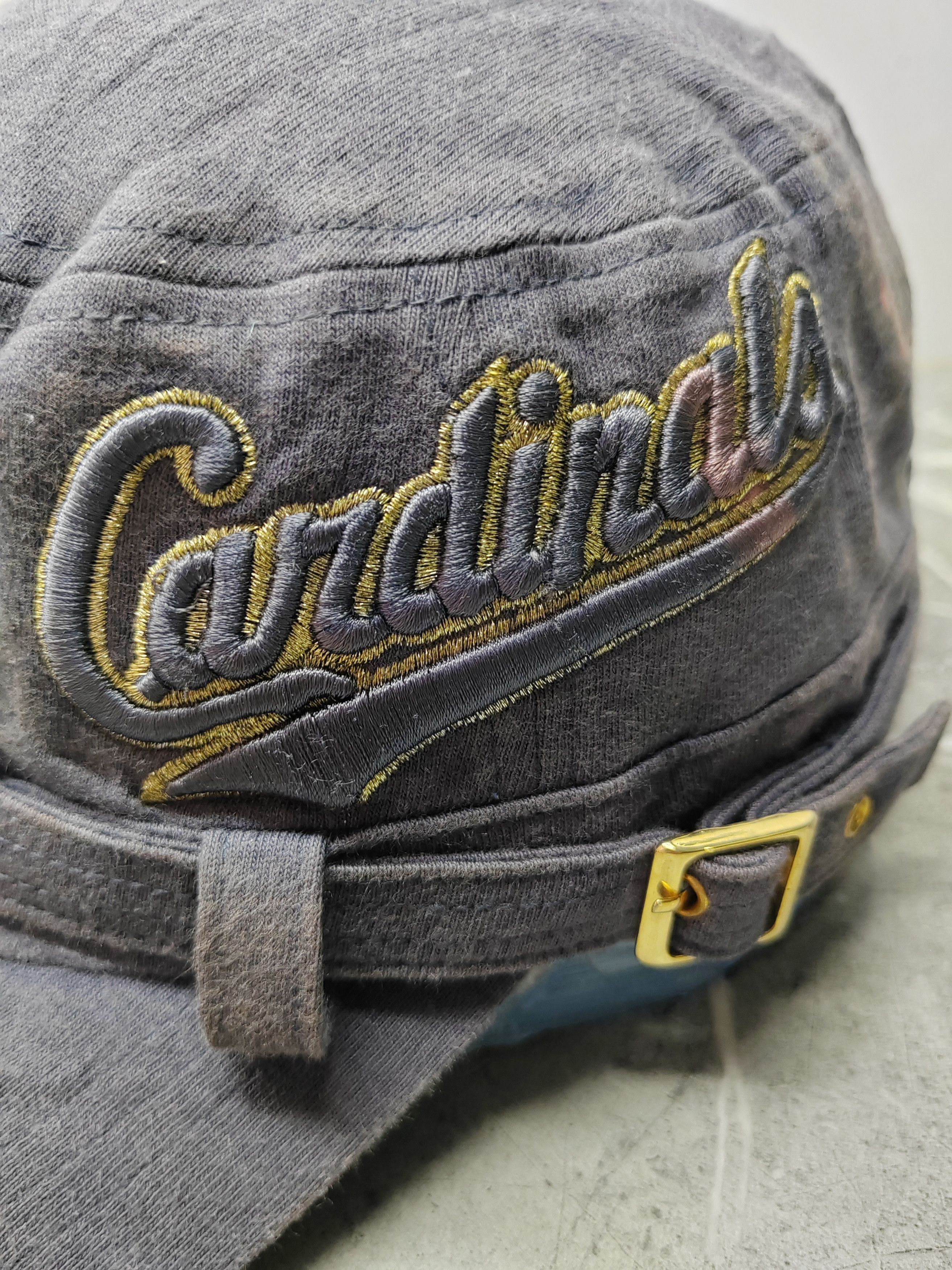 If Six Was Nine Vintage Cardinals MLB Cadet Distressed Style Cap Hat Size ONE SIZE - 4 Thumbnail