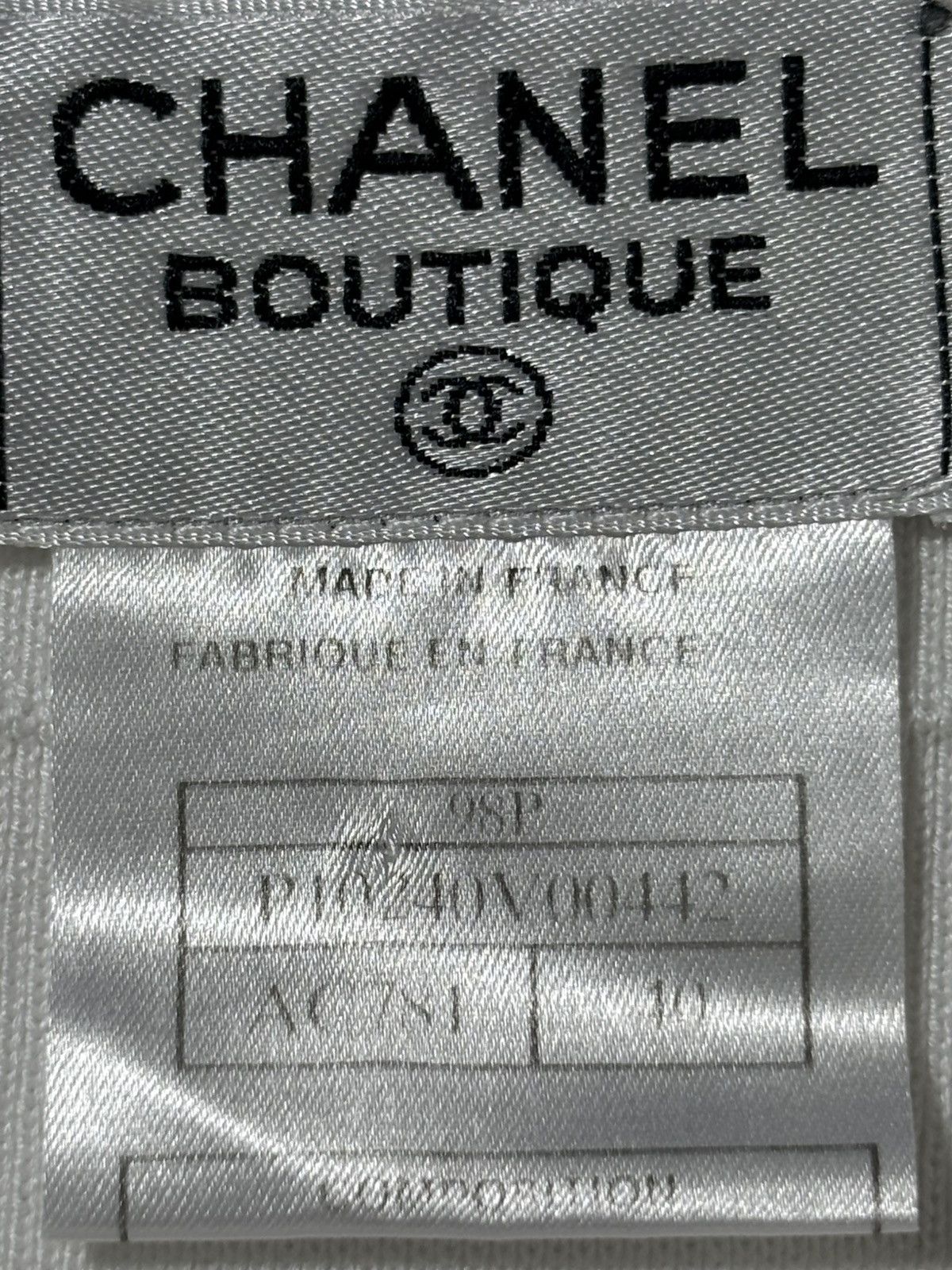 Chanel Chanel Tank Top Size S / US 4 / IT 40 - 3 Thumbnail