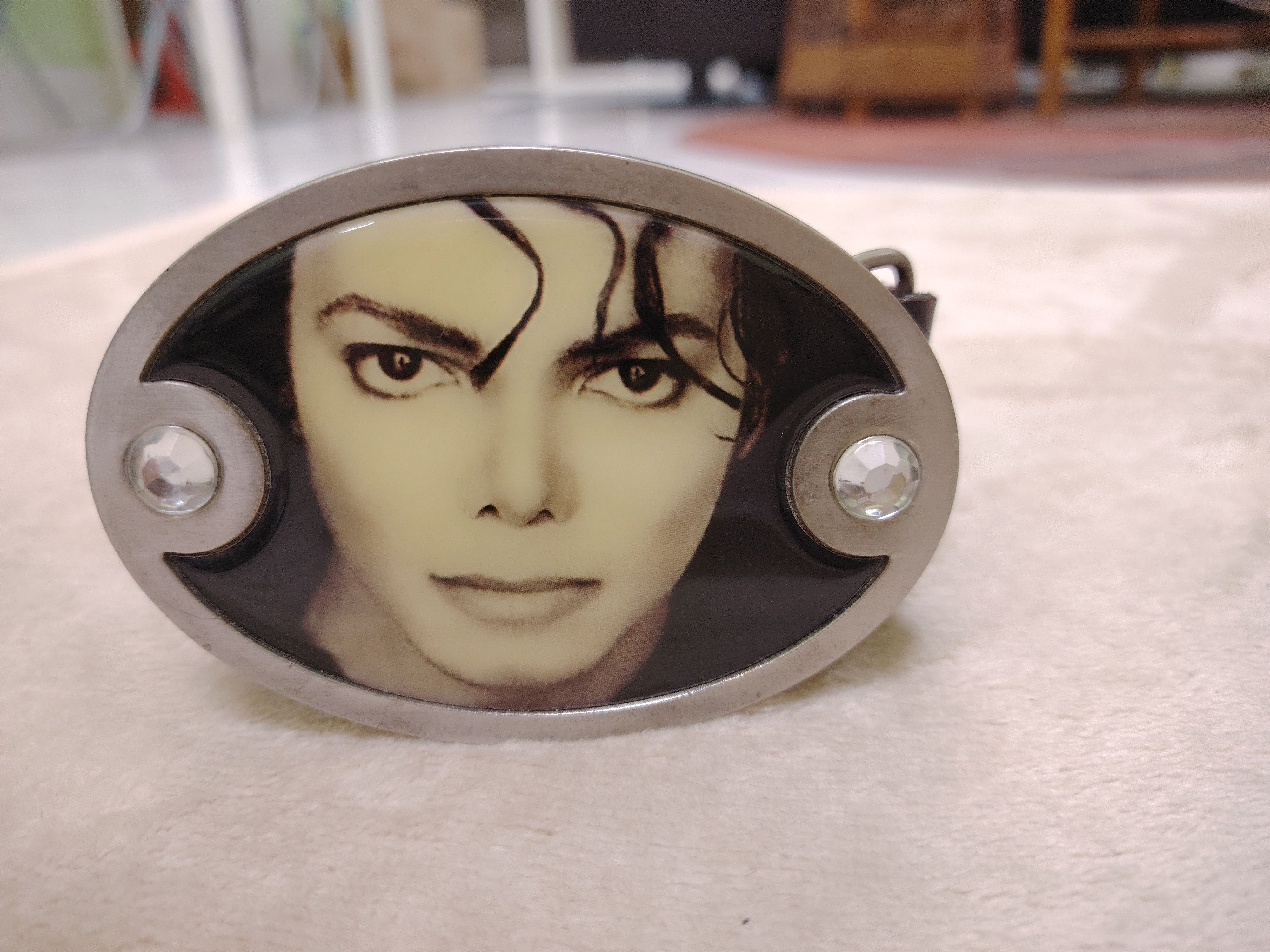 Bravado 2009 Michael Jackson Leather Belt by The Scotch House Size ONE SIZE - 7 Thumbnail