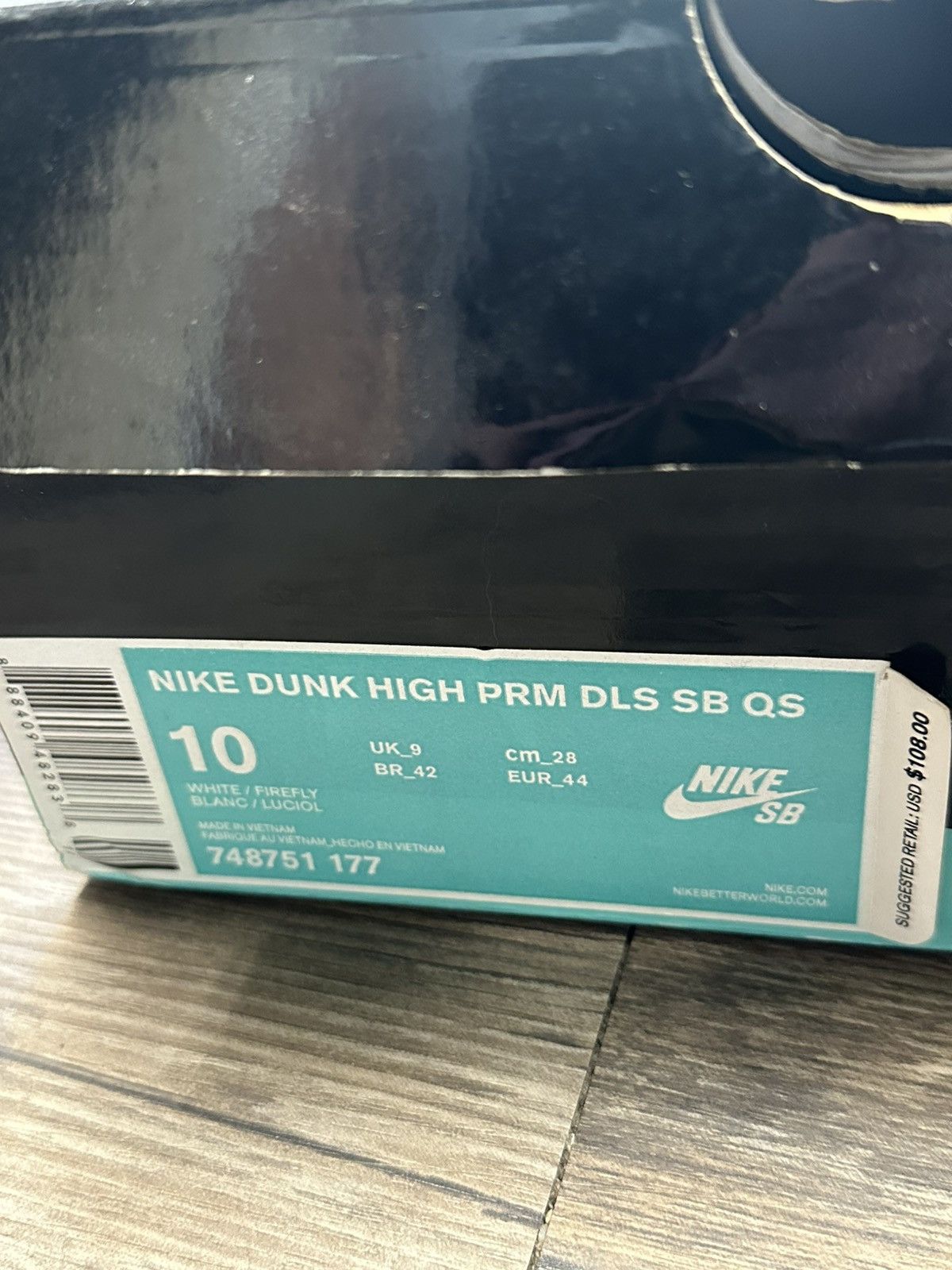 Nike Nike Dunk High PRM DLS SB QS Size US 10 / EU 43 - 7 Thumbnail