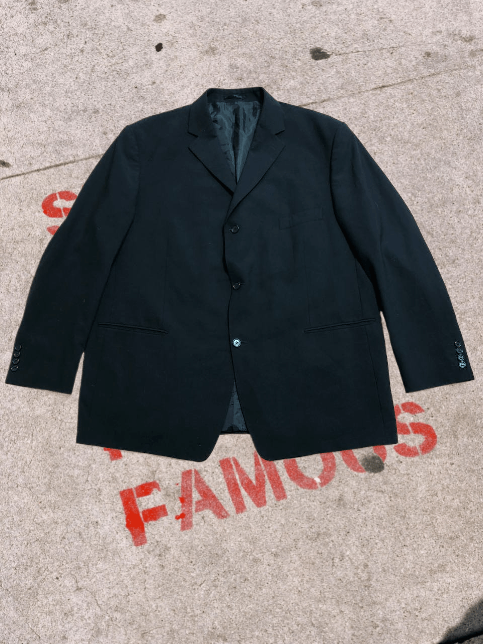 Balmain BALMAIN PARIS Mens Wool SUITS Jacket Size 50S - 1 Thumbnail