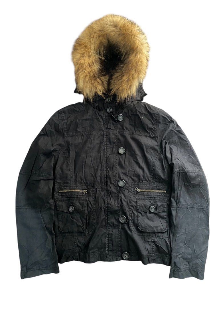 If Six Was Nine takeo kikhuci fur jacket Size US M / EU 48-50 / 2 - 1 Thumbnail