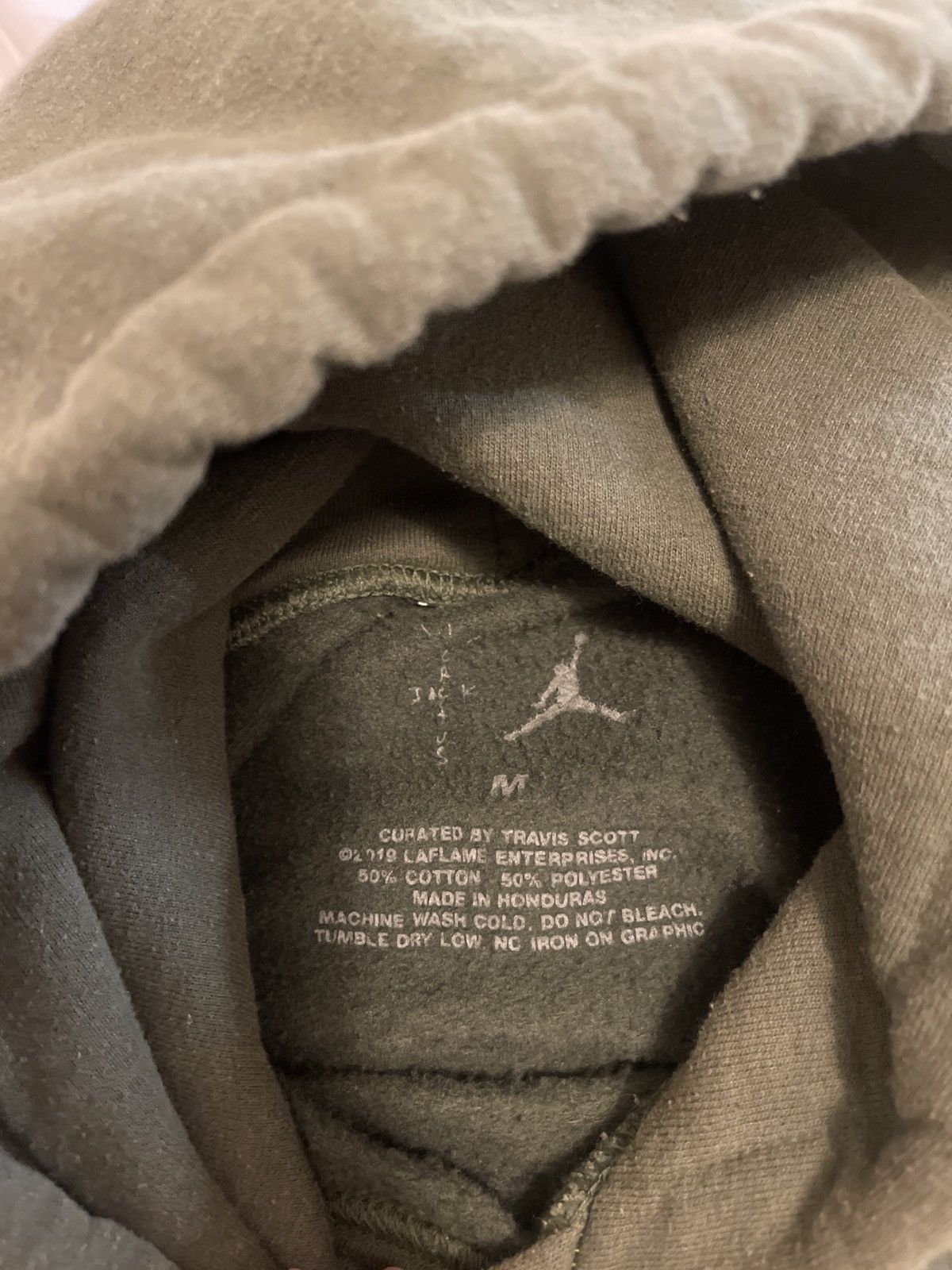 Nike × Travis Scott Cactus Jack x Air Jordan Hoodie Size US M / EU 48-50 / 2 - 3 Thumbnail