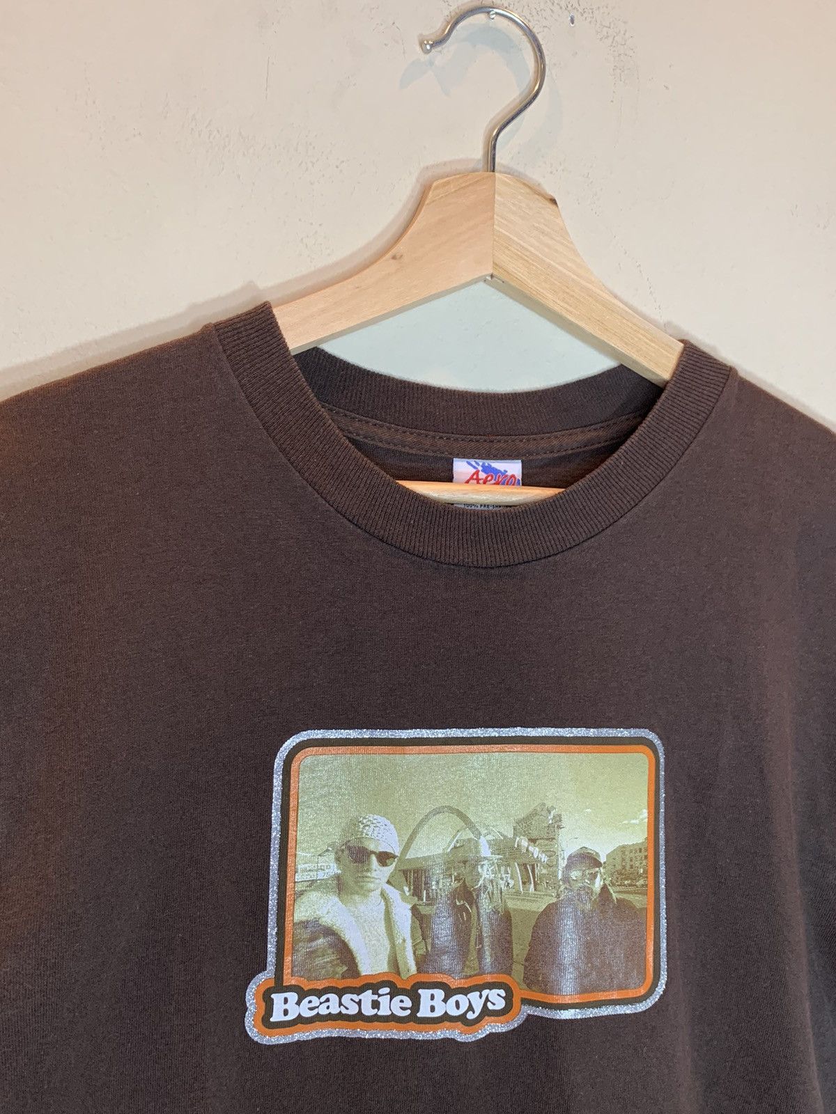 Rap Tees RARE* Vintage Beastie Boys Photo Portrait Rap Tee Band Shirt Size US S / EU 44-46 / 1 - 2 Thumbnail