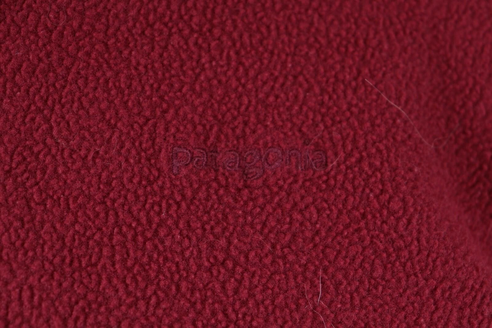 Patagonia Patagonia Synchilla Red Outdoor Hiking Fleece Jacket Size S Size S / US 4 / IT 40 - 4 Thumbnail