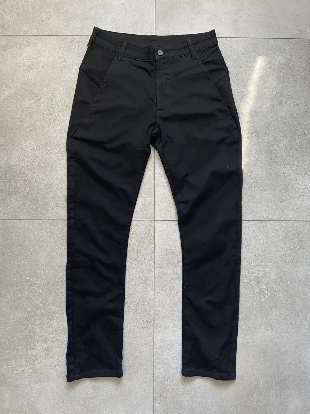 Thom Krom THOM KROM STITCHED DROPPED CROTCH RICK OWENS TYPE PANTS Size US 32 / EU 48 - 2 Thumbnail