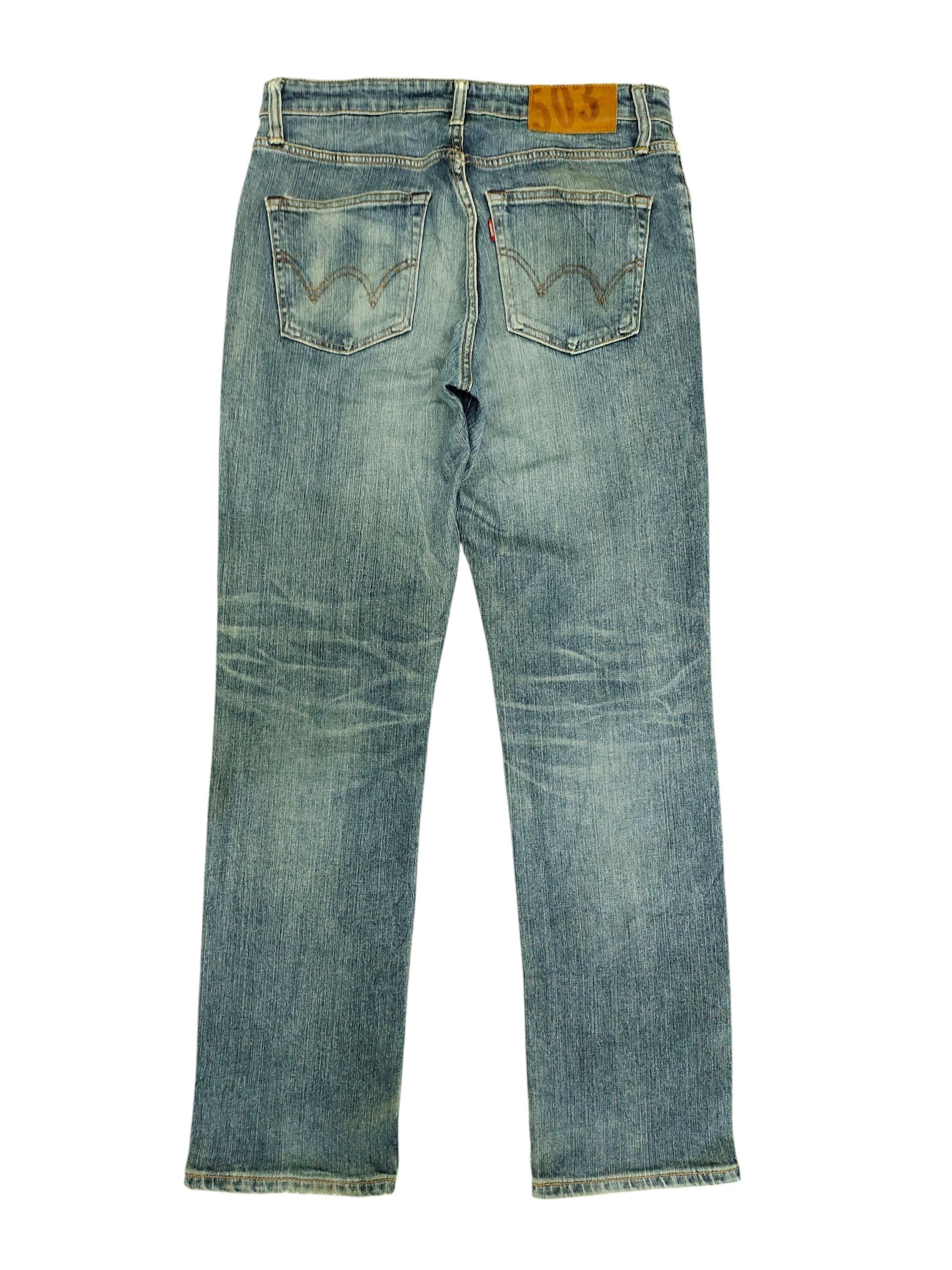 Comme des Garcons × Undercover Vintage Edwin 503 Clawmark Distress Denim Jeans Size US 31 - 8 Thumbnail
