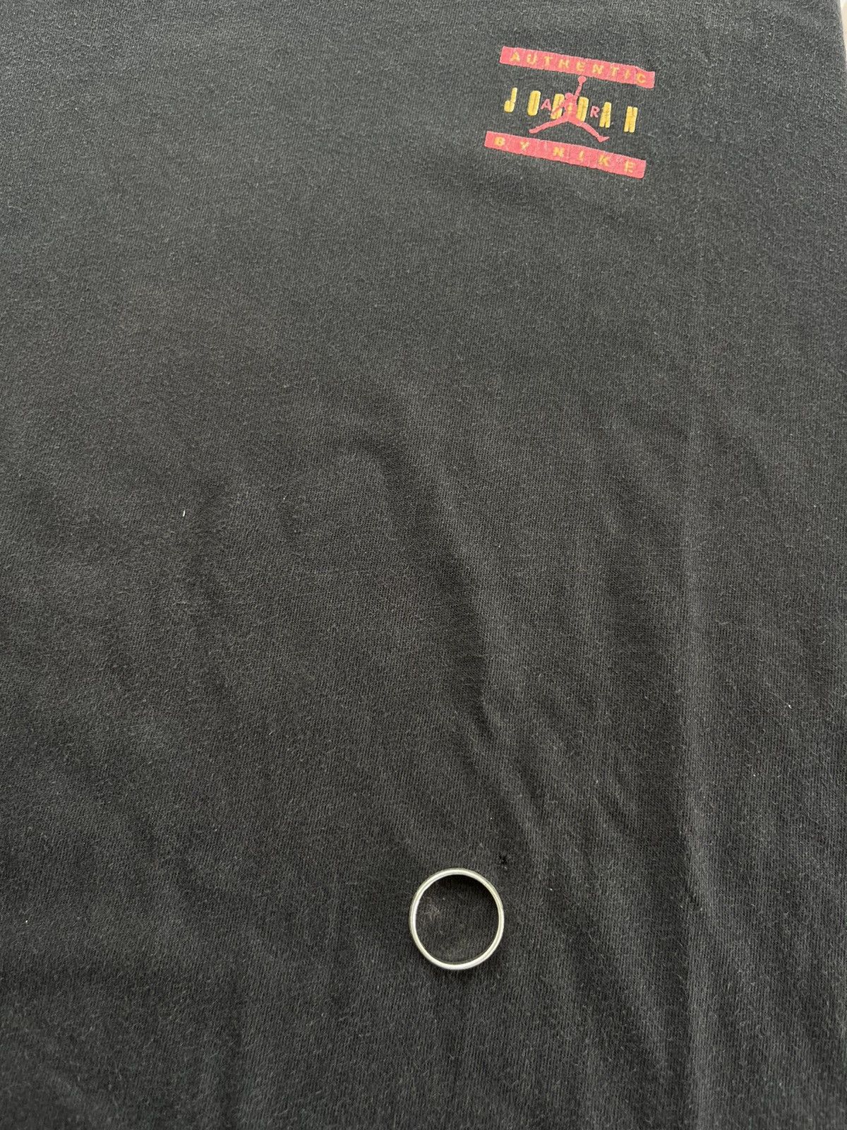 Jordan Brand × Nike × Vintage Vintage Authentic AIR JORDAN by NIKE 90’s Tshirt Size US XXL / EU 58 / 5 - 10 Thumbnail