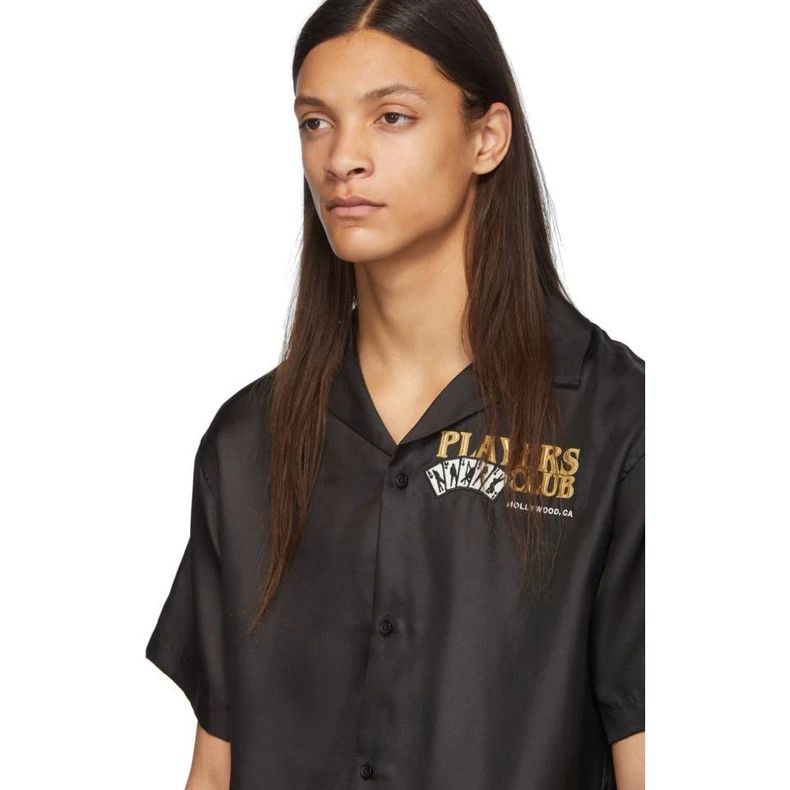 Amiri Amiri club silk bowling shirt Size US L / EU 52-54 / 3 - 8 Thumbnail