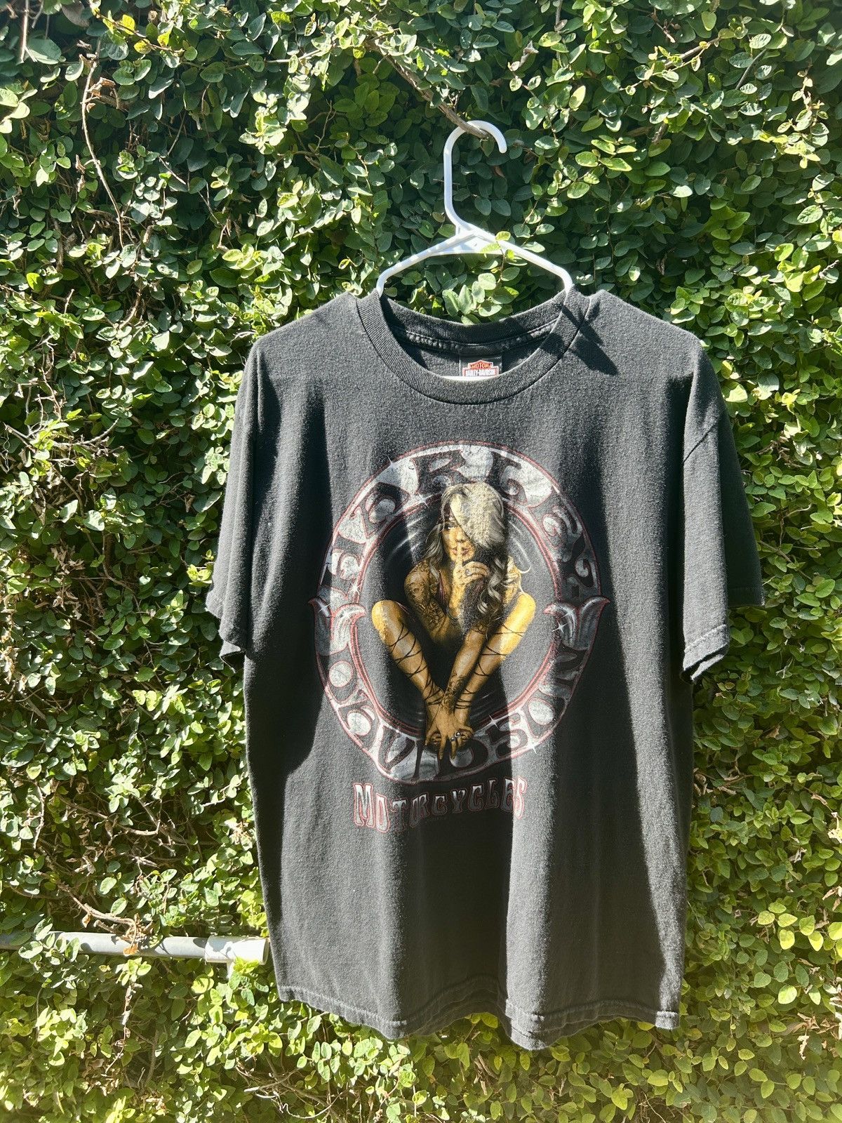Harley Davidson Vintage Harley Davidson, all over Print Graphic Cancun Tee Size US L / EU 52-54 / 3 - 2 Thumbnail