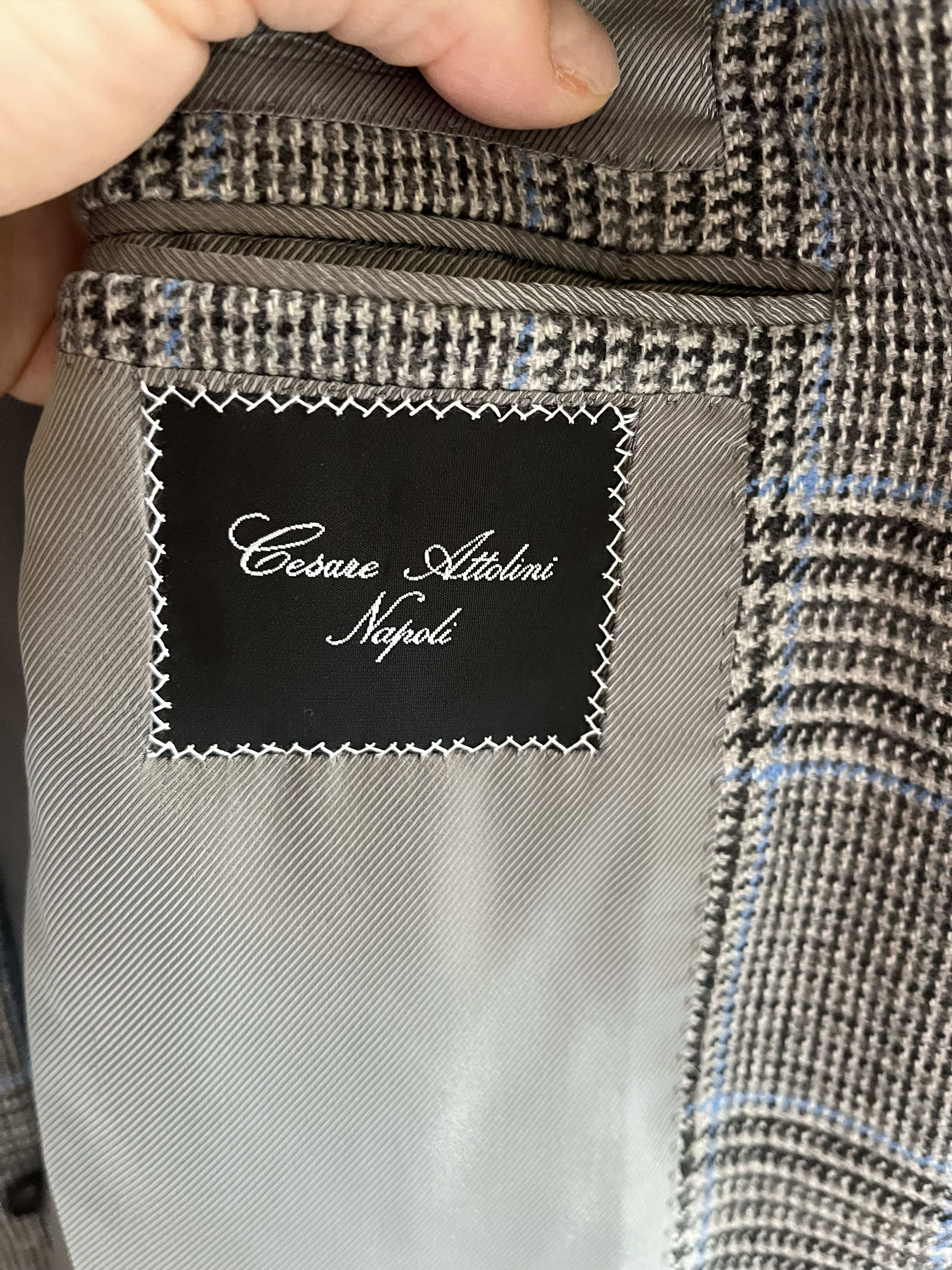 Cesare Attolini Cesare Attolini Cashmere Blazer Size 50R - 5 Thumbnail