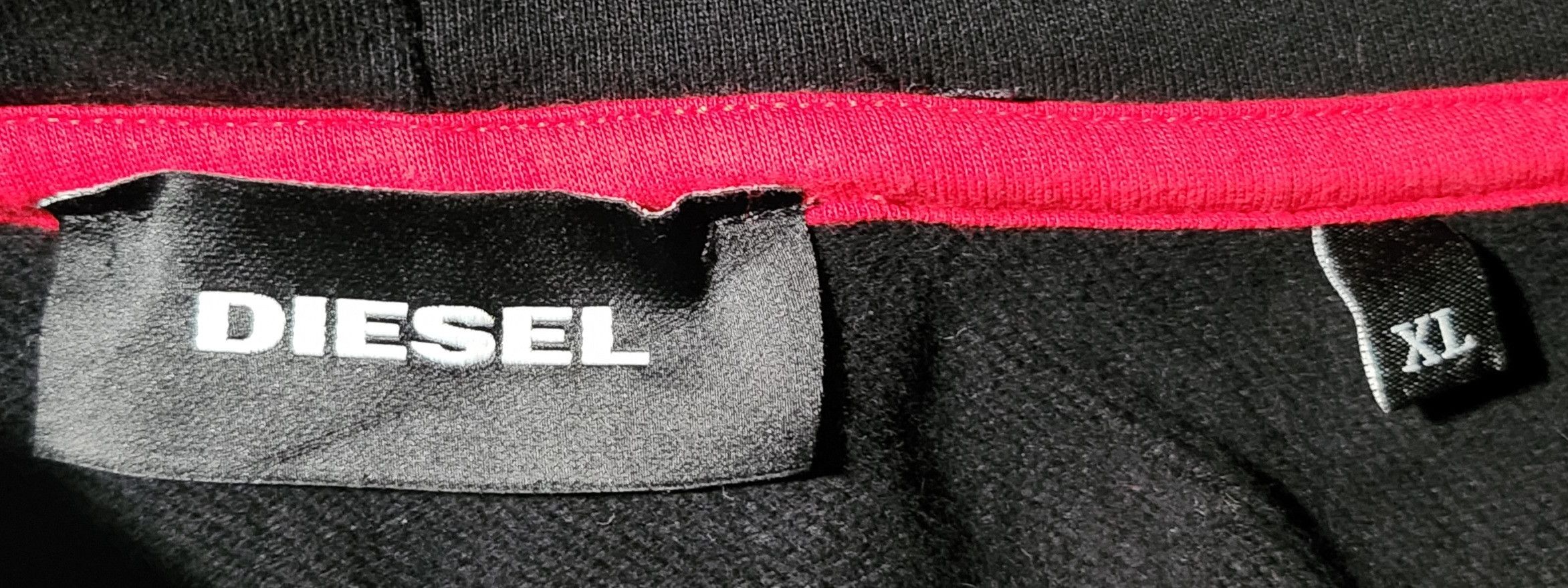 Diesel Peeling Logo Hoodie Size US XL / EU 56 / 4 - 5 Thumbnail