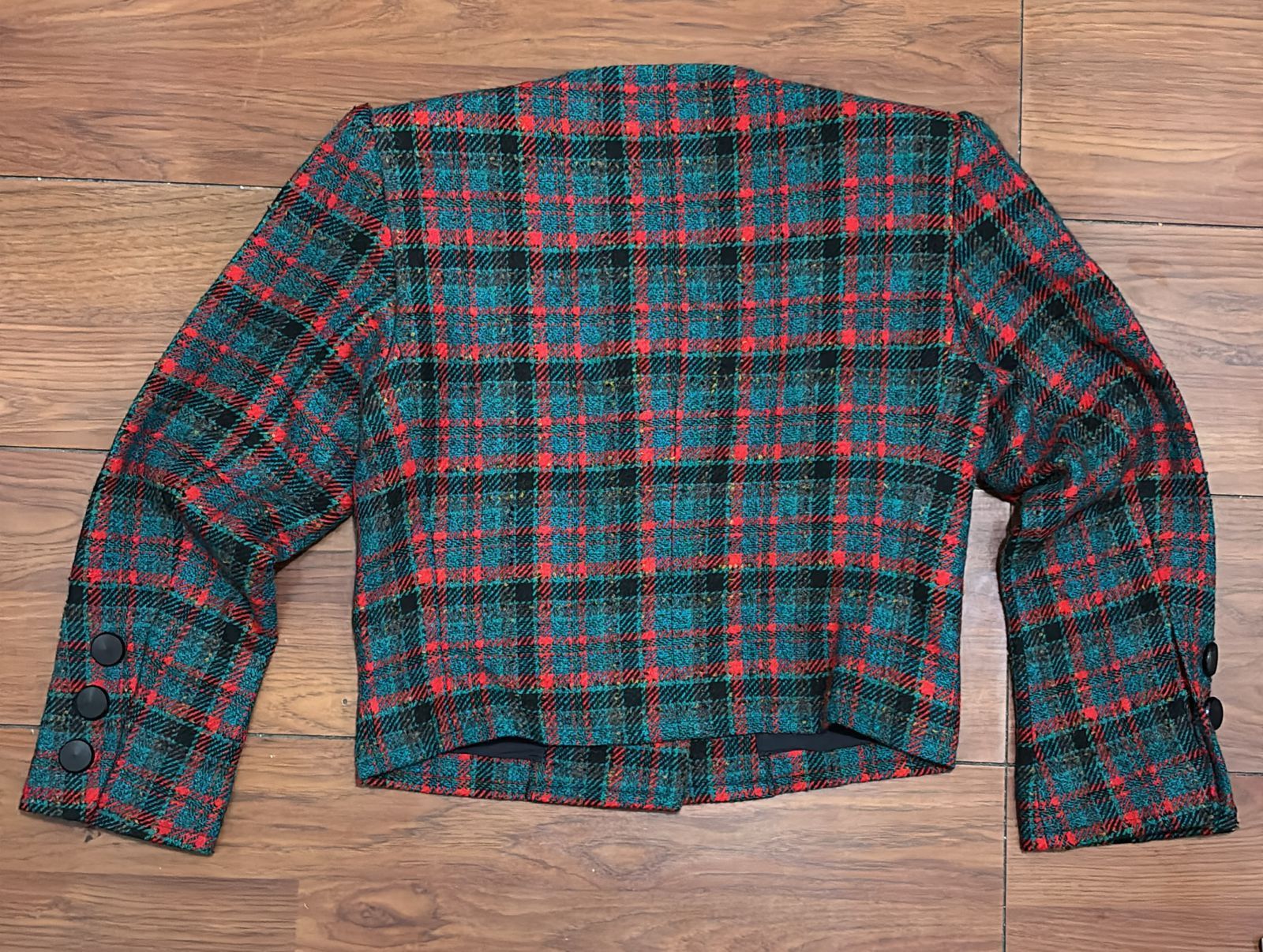 Yves Saint Laurent Yves Saint Laurent / 90's round neck pattern Size M / US 6-8 / IT 42-44 - 6 Thumbnail