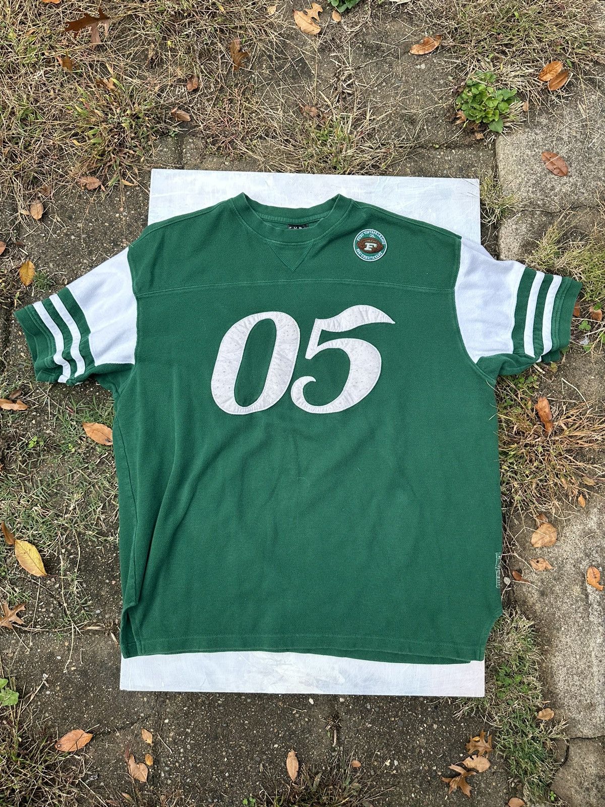 Southpole Crazy y2k fubu sweater football Jersey jnco baggy South Pole