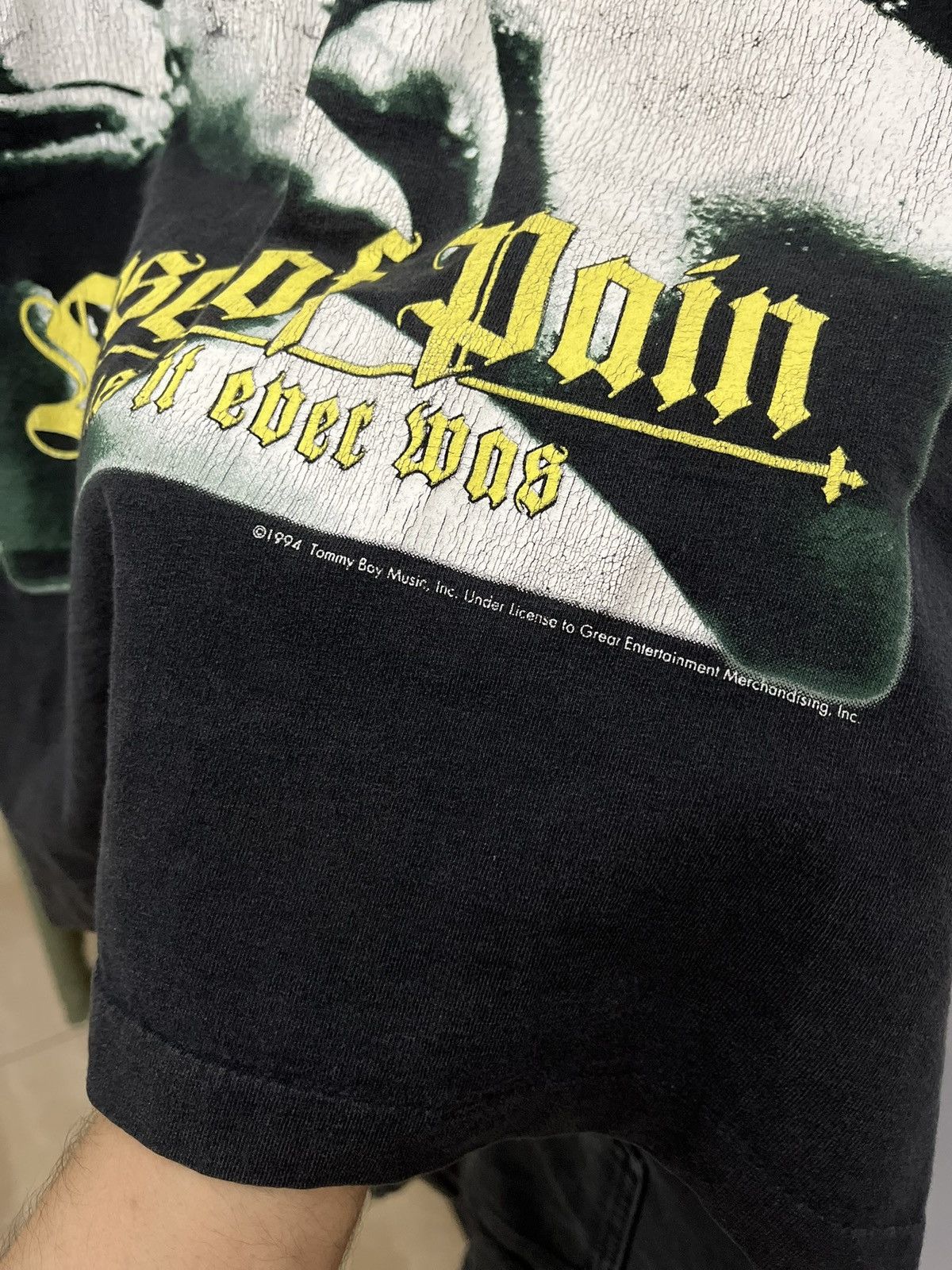 Band Tees Vintage 1994 House of Pain Size US L / EU 52-54 / 3 - 3 Thumbnail