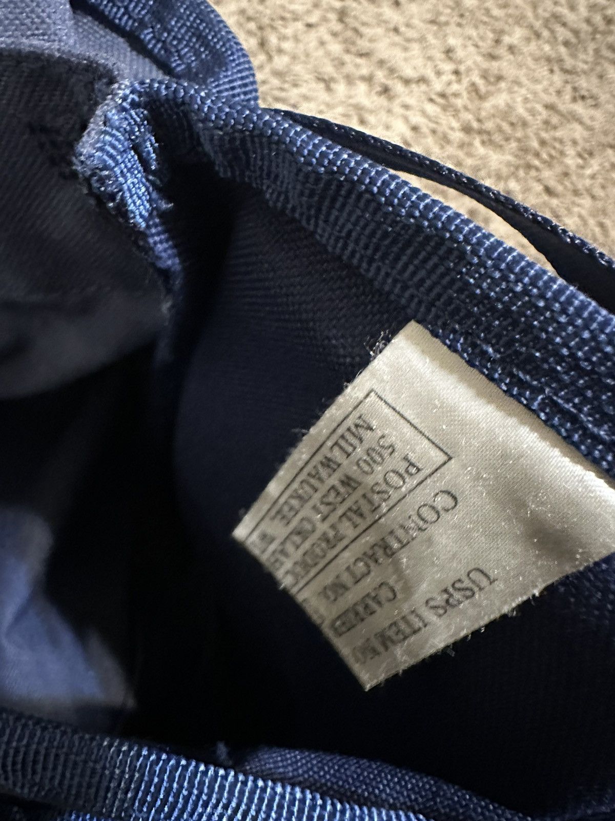 Anti Social Social Club × Vintage Vintage USPS Mailman “triple blue” carrier bag 2024 Size ONE SIZE - 6 Thumbnail