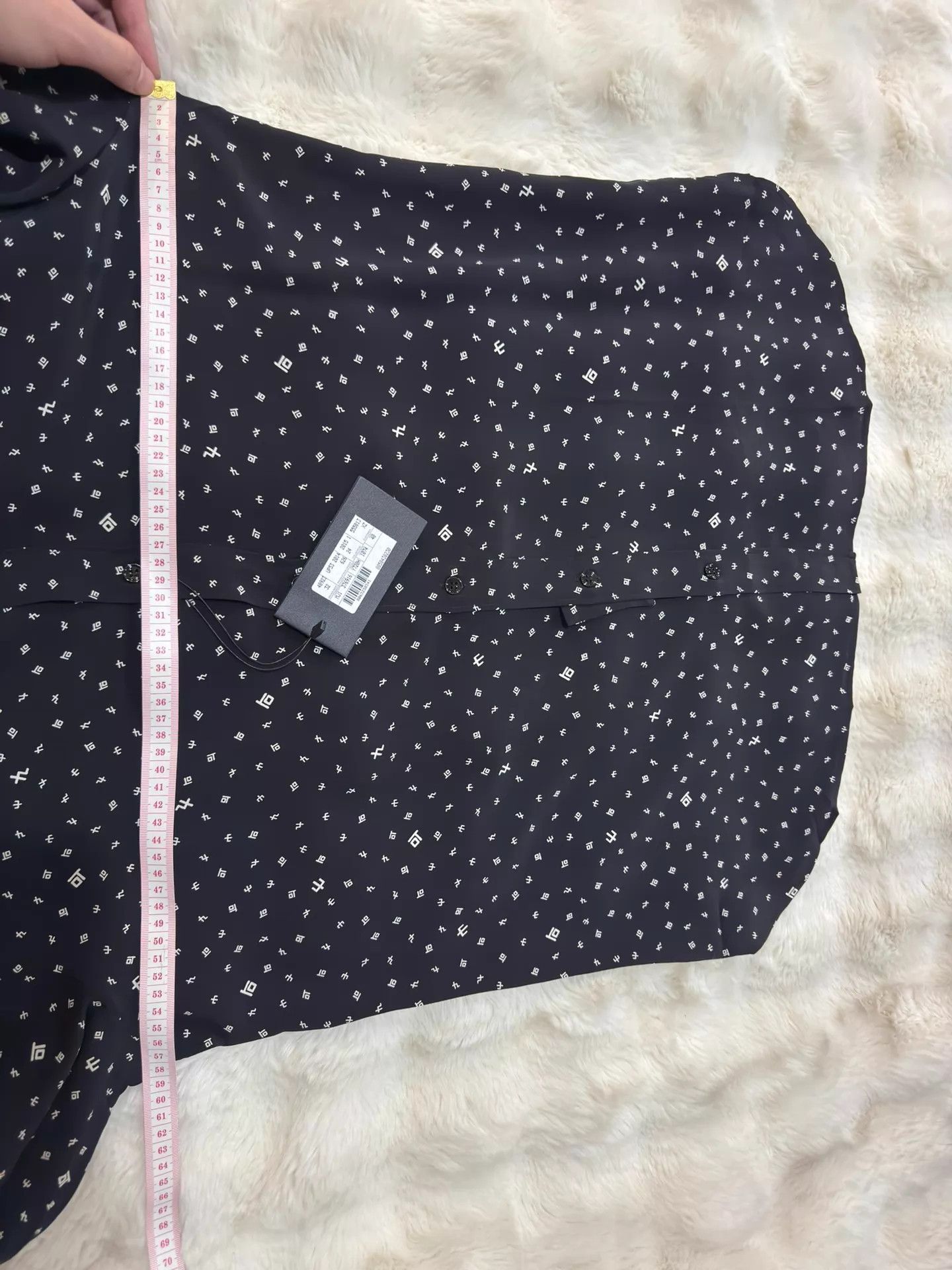 Saint Laurent Paris Saint Laurent SLP Hedi Runway Silk Shirt Men 40 M GD New Size US M / EU 48-50 / 2 - 5 Thumbnail