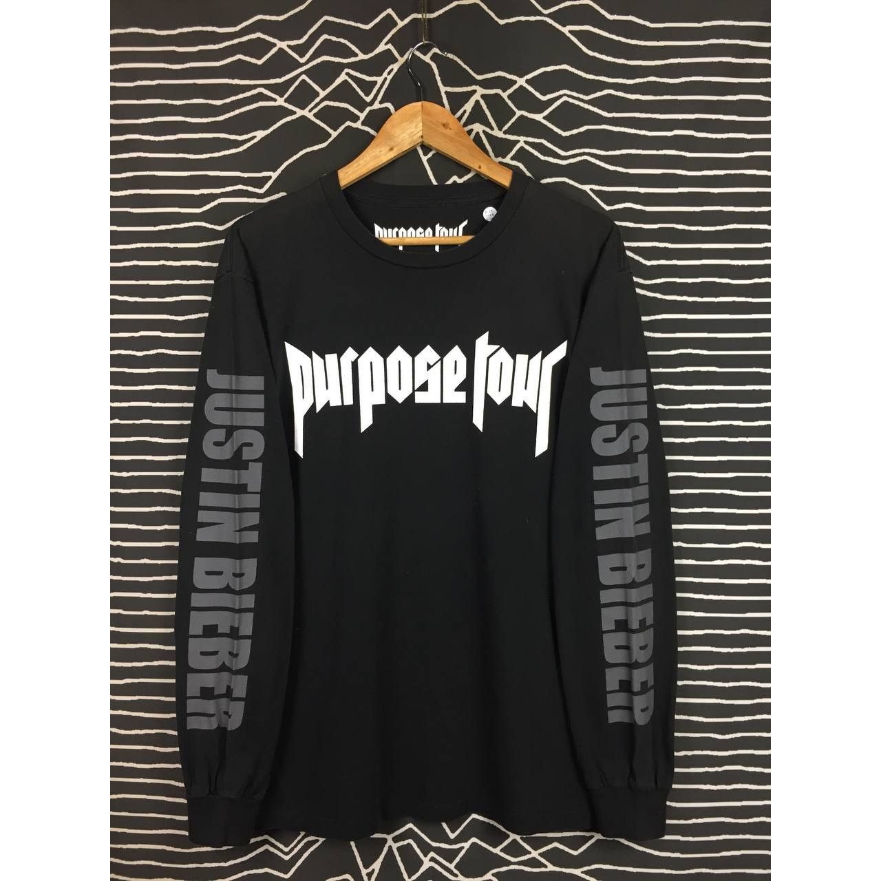 Justin Bieber Justin Bieber Purpose Tour Long Sleeve Tee Size US M / EU 48-50 / 2 - 1 Thumbnail