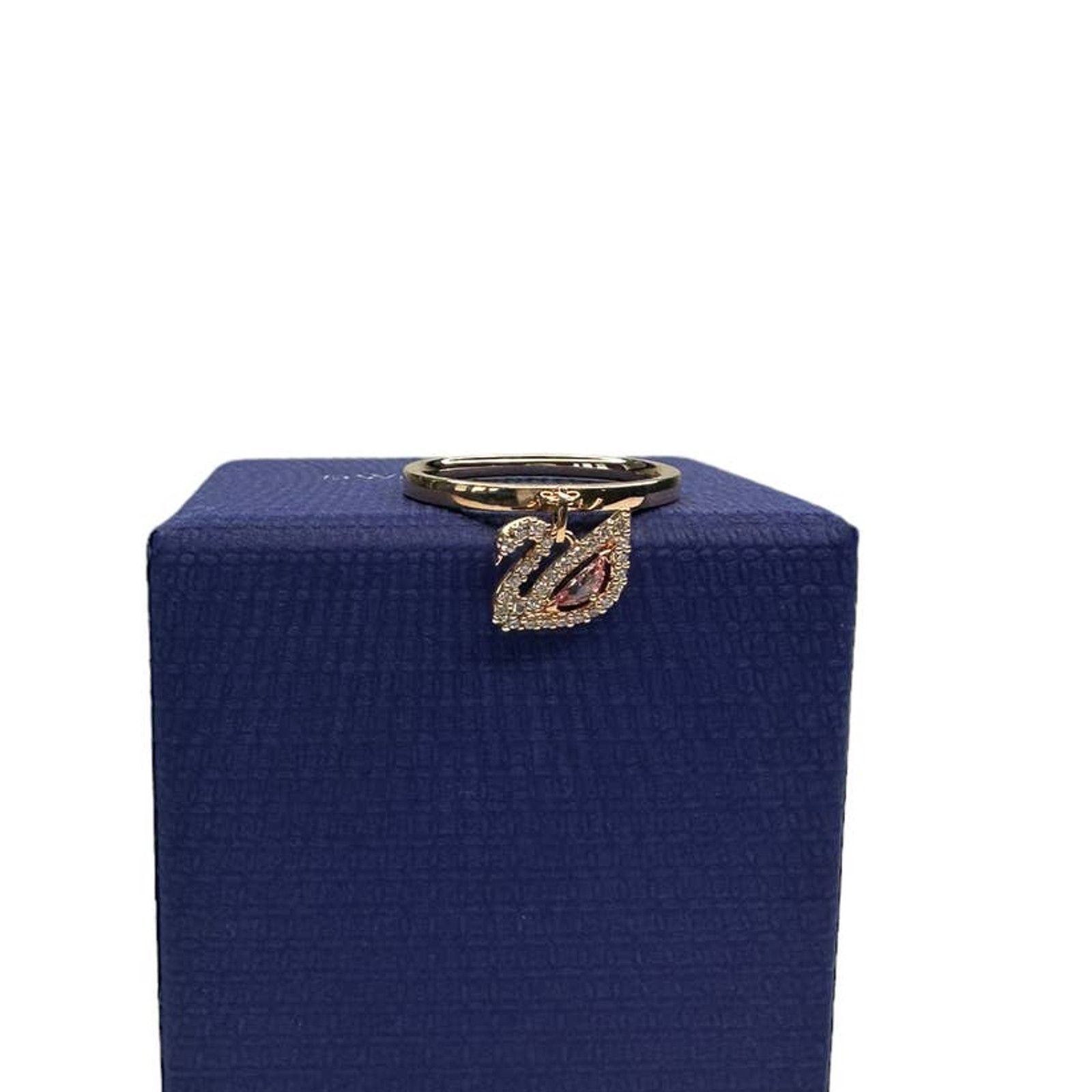 Swarovski Swarovski Dazzling Swan ring Rose gold-tone plated 5 / 50 Size ONE SIZE - 3 Thumbnail