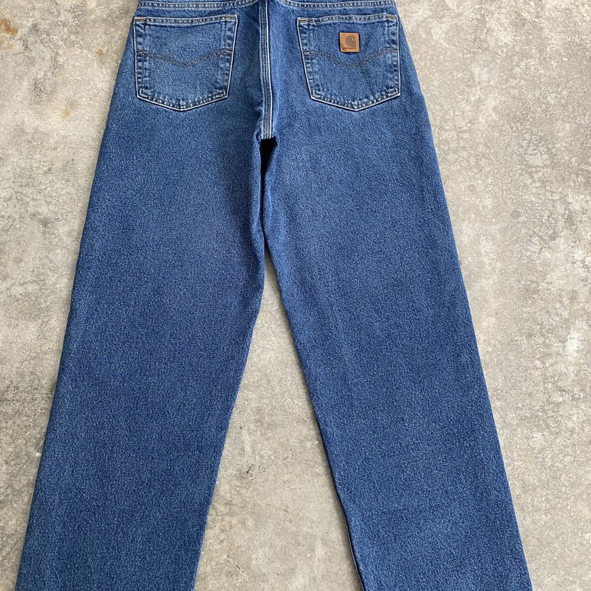 Carhartt Vintage Carhartt Blanket Lined Relaxed Fit Denim Jeans Size US 32 / EU 48 - 16 Thumbnail