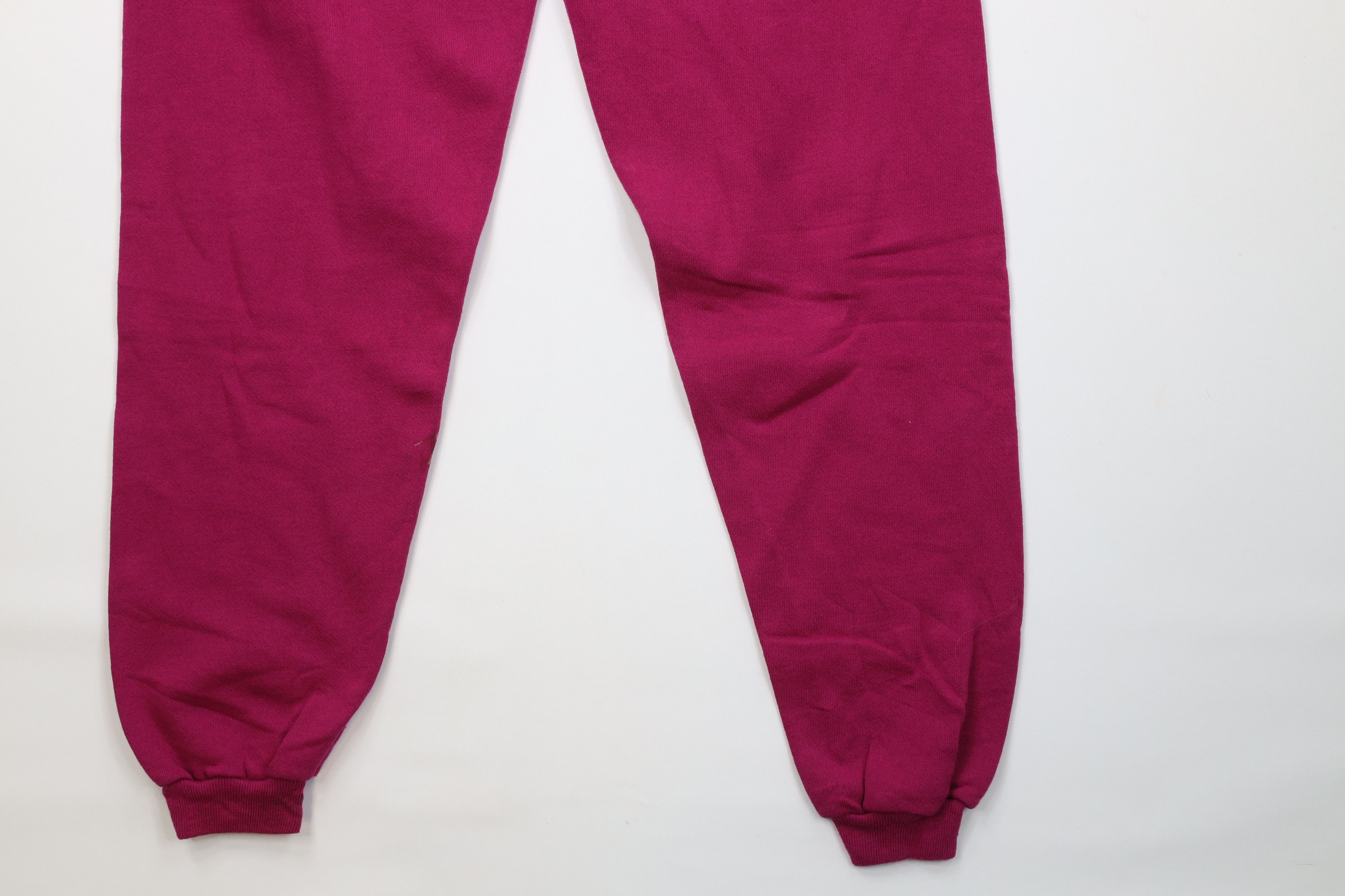 Vintage Vintage 90s Streetwear Blank Sweatpants Joggers Pants USA Size 26" / US 2 / IT 38 - 13 Thumbnail