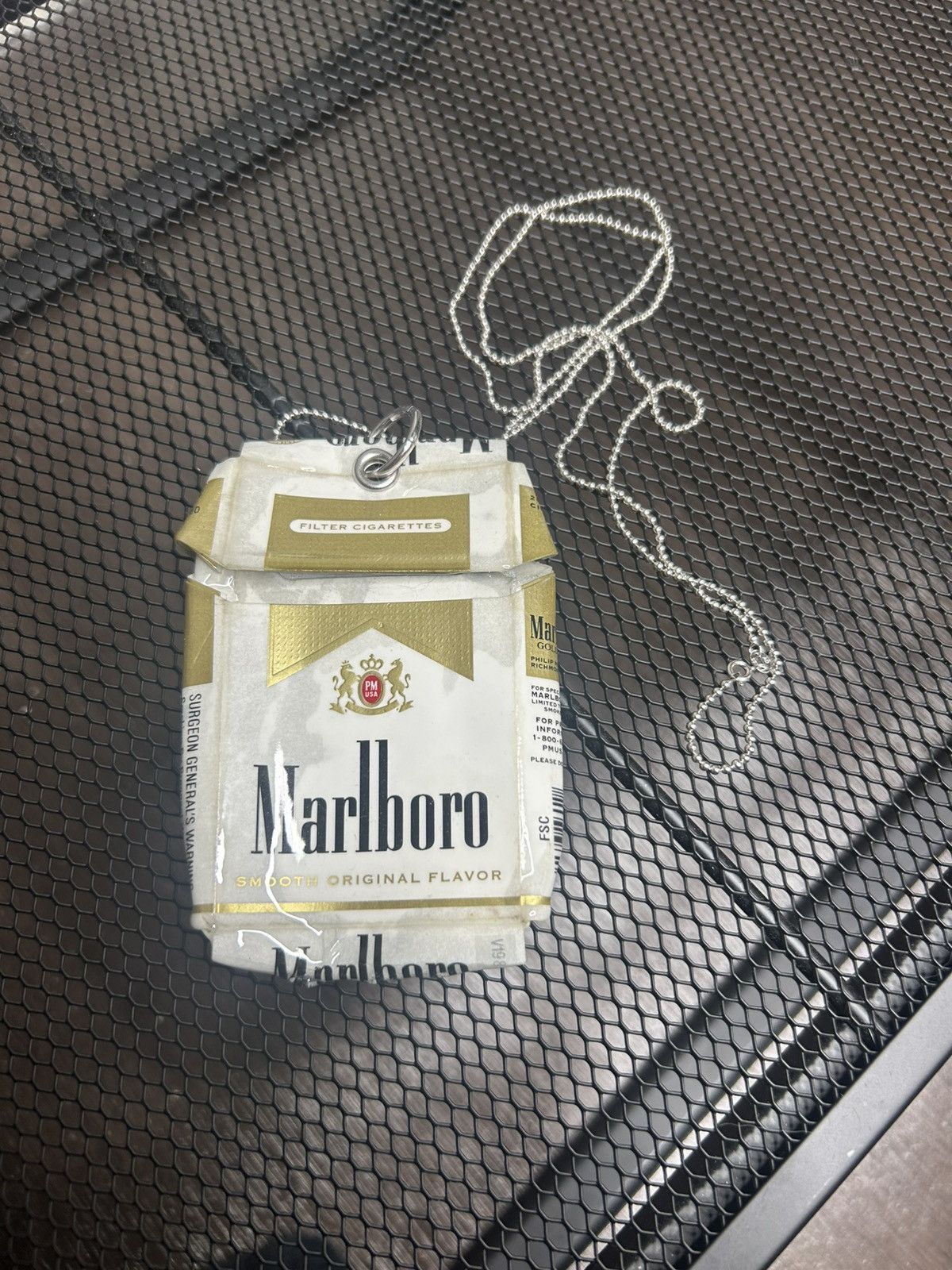 alexander digenova malboroネックレス ALEXANDER DIGENOVA Alexander digenova cigarette necklace Marlboro