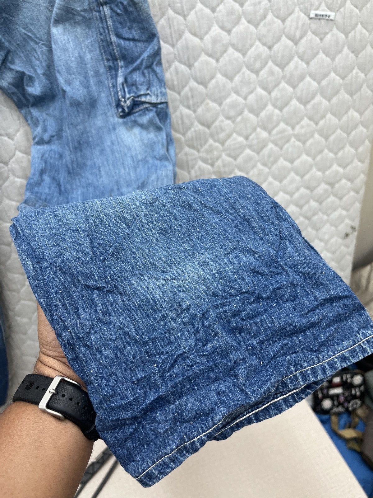 Orslow 🔥🔥🔥ARCHIVE ORSLOW DENIM CARGO Size US 31 - 15 Thumbnail