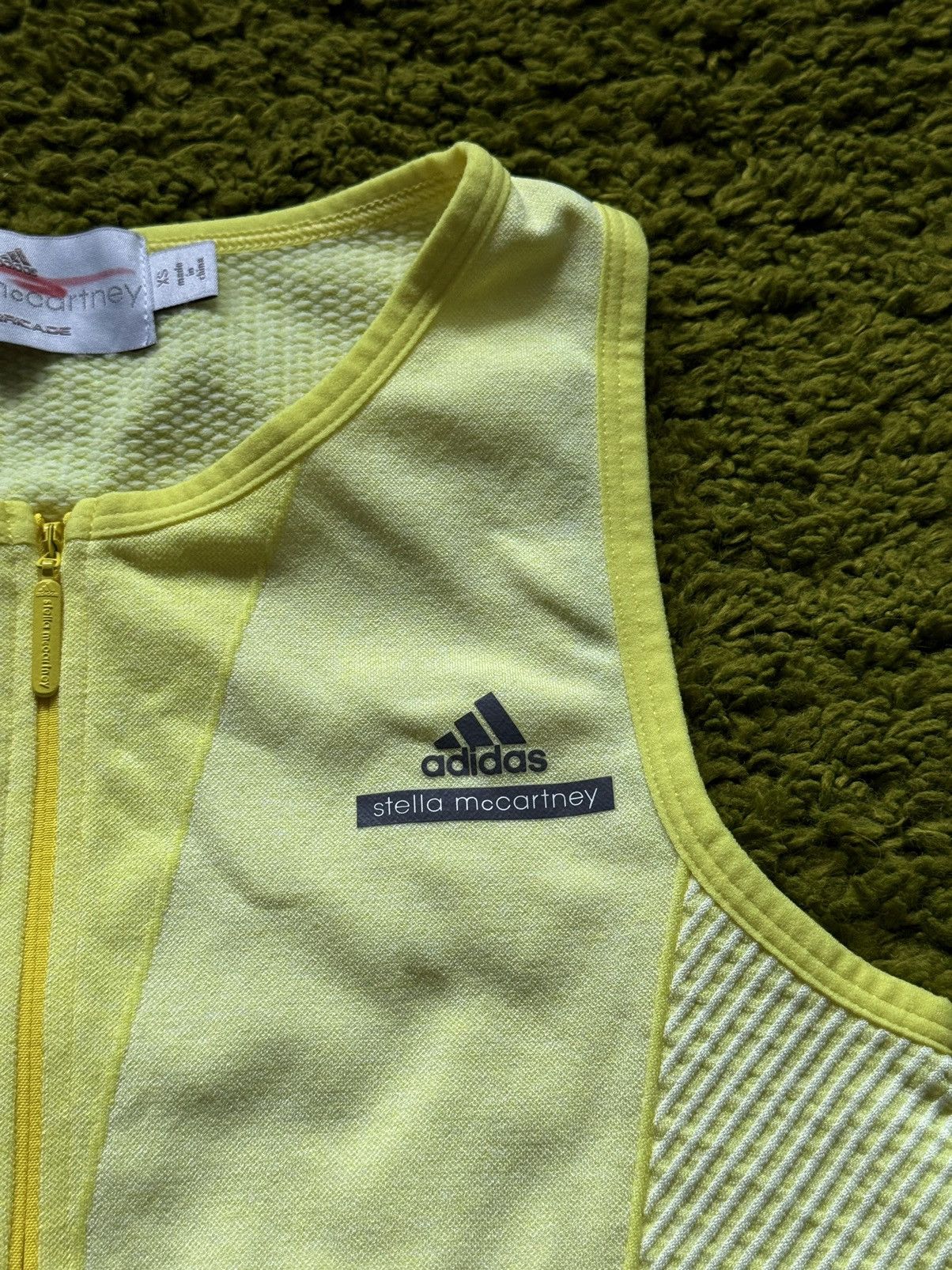 Adidas × Designer × Stella McCartney Stella McCartney x Adidas tank top Size XS / US 0-2 / IT 36-38 - 4 Thumbnail