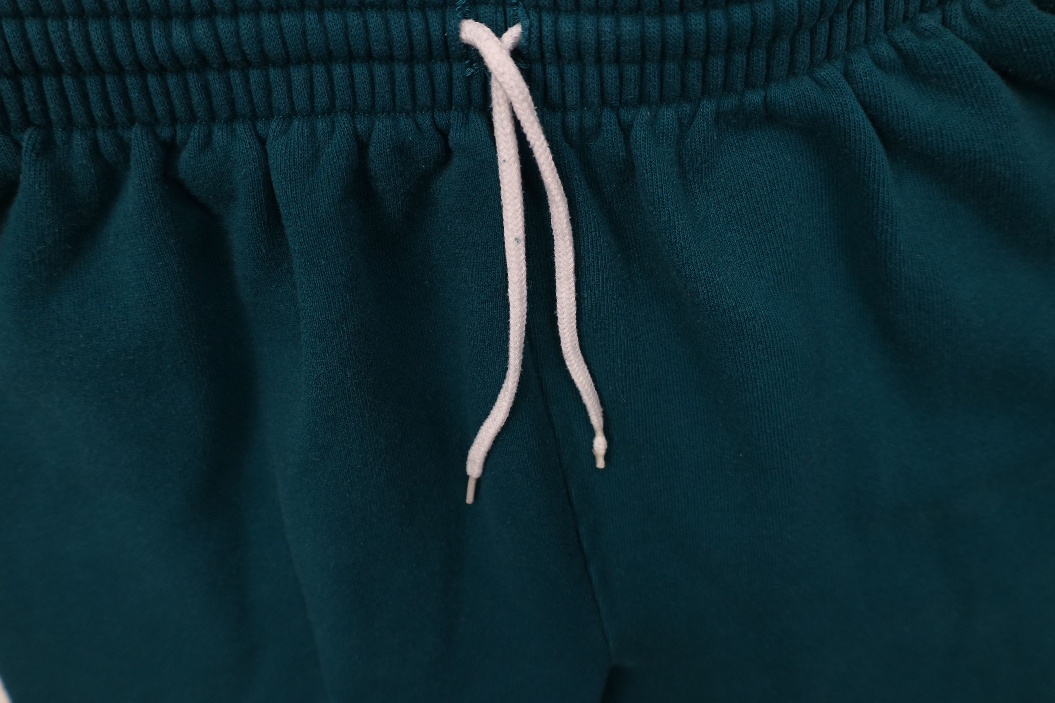 Hanes Vintage 70s 80s Hanes Gusset Sweatpants Joggers Teal USA Size US 32 / EU 48 - 6 Thumbnail