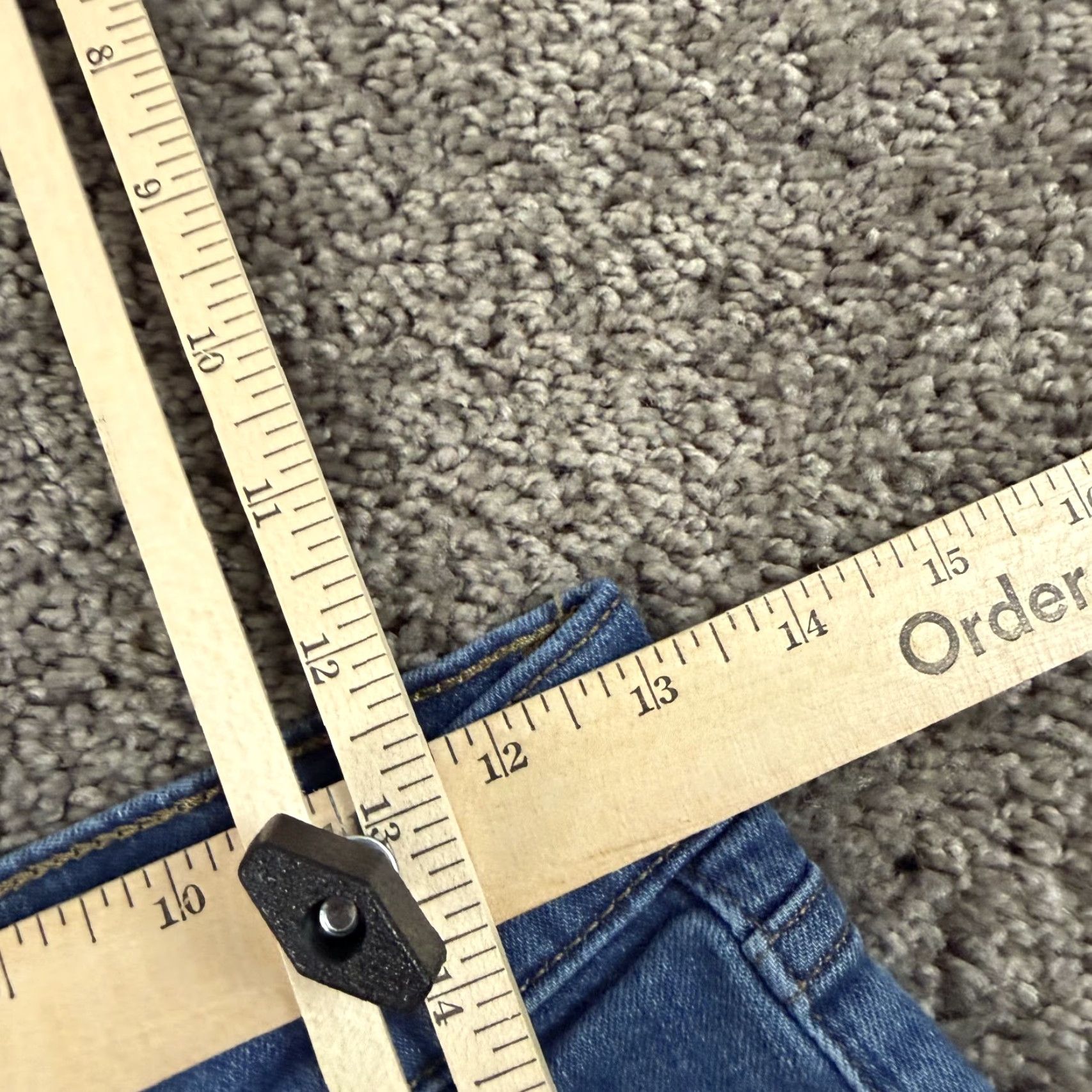 Express Express Jeans Womens 6 Boot Cut High Rise Medium Wash Stretch Denim 90s 25x30 Blue Cotton Blend Logo Jeans Womens 90s Size 28" / US 6 / IT 42 - 6 Thumbnail