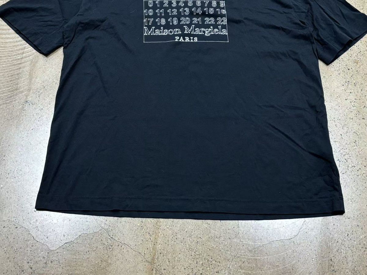 Maison Margiela Maison Margiela number tee Size US L / EU 52-54 / 3 - 5 Thumbnail