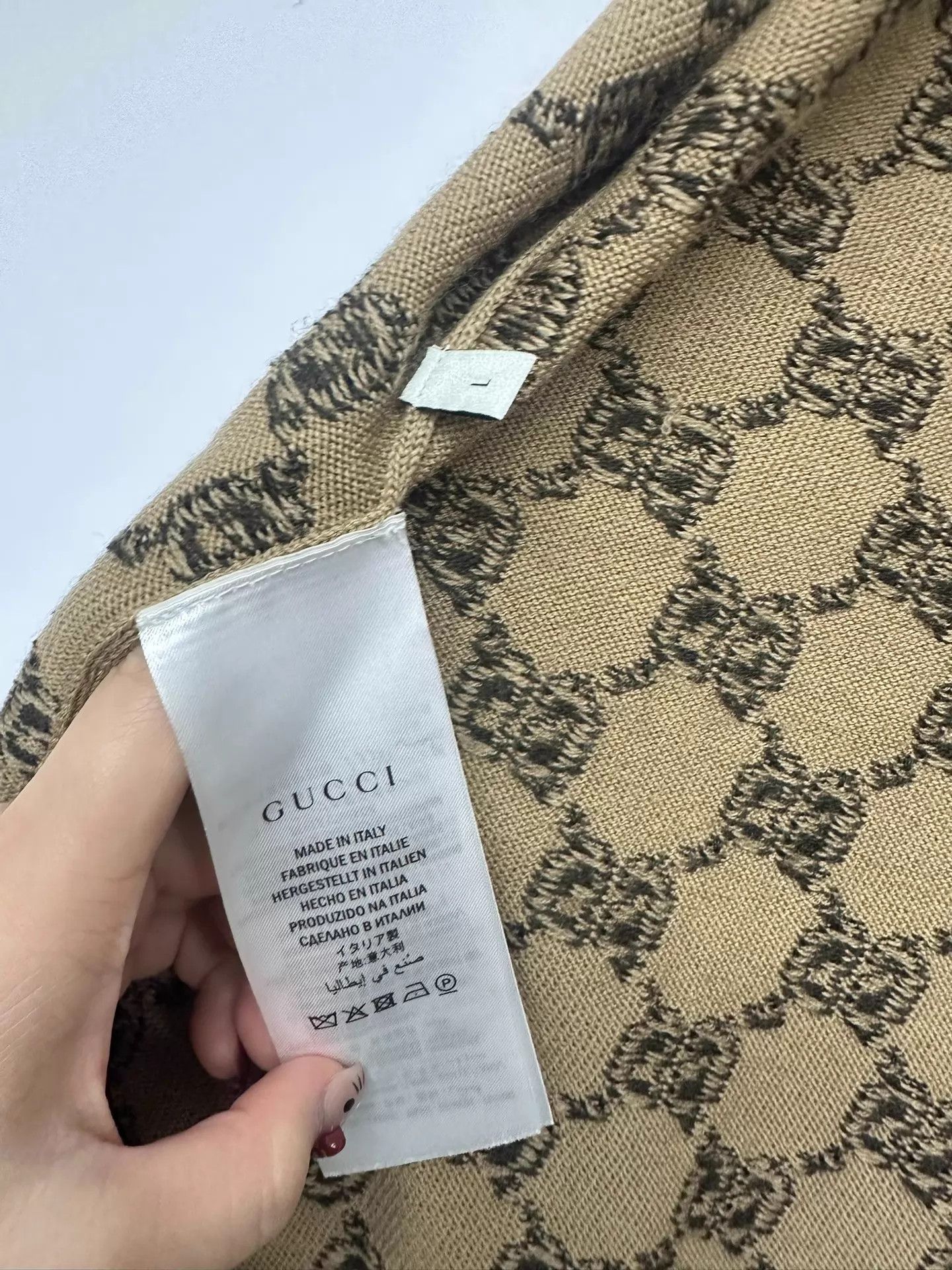 Gucci Gucci GG All Over Print Jacket L Size L / US 10 / IT 46 - 3 Thumbnail
