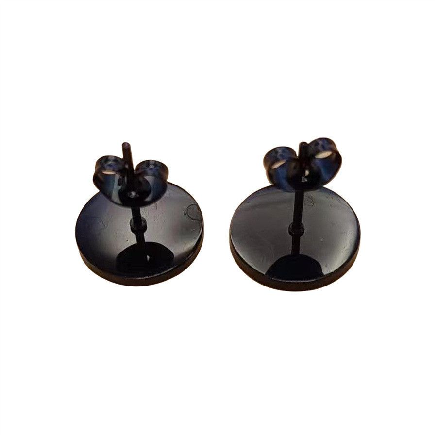 Jewelry Rare Earrings One Pairs Chrome Jewelry Size ONE SIZE - 5 Thumbnail