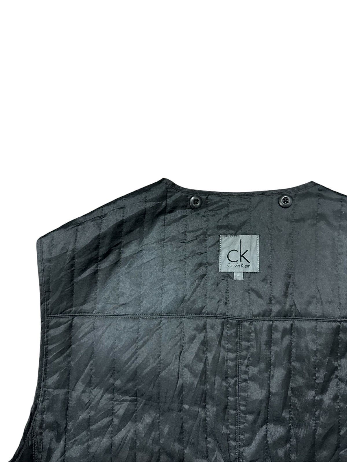 Calvin Klein × Calvin Klein 205W39NYC Calvin Klein Long Vest Size M / US 6-8 / IT 42-44 - 4 Thumbnail