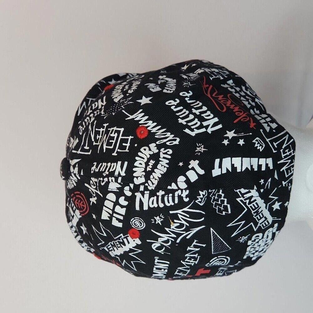 Element Element Red Black White Cap OS Size ONE SIZE - 3 Thumbnail