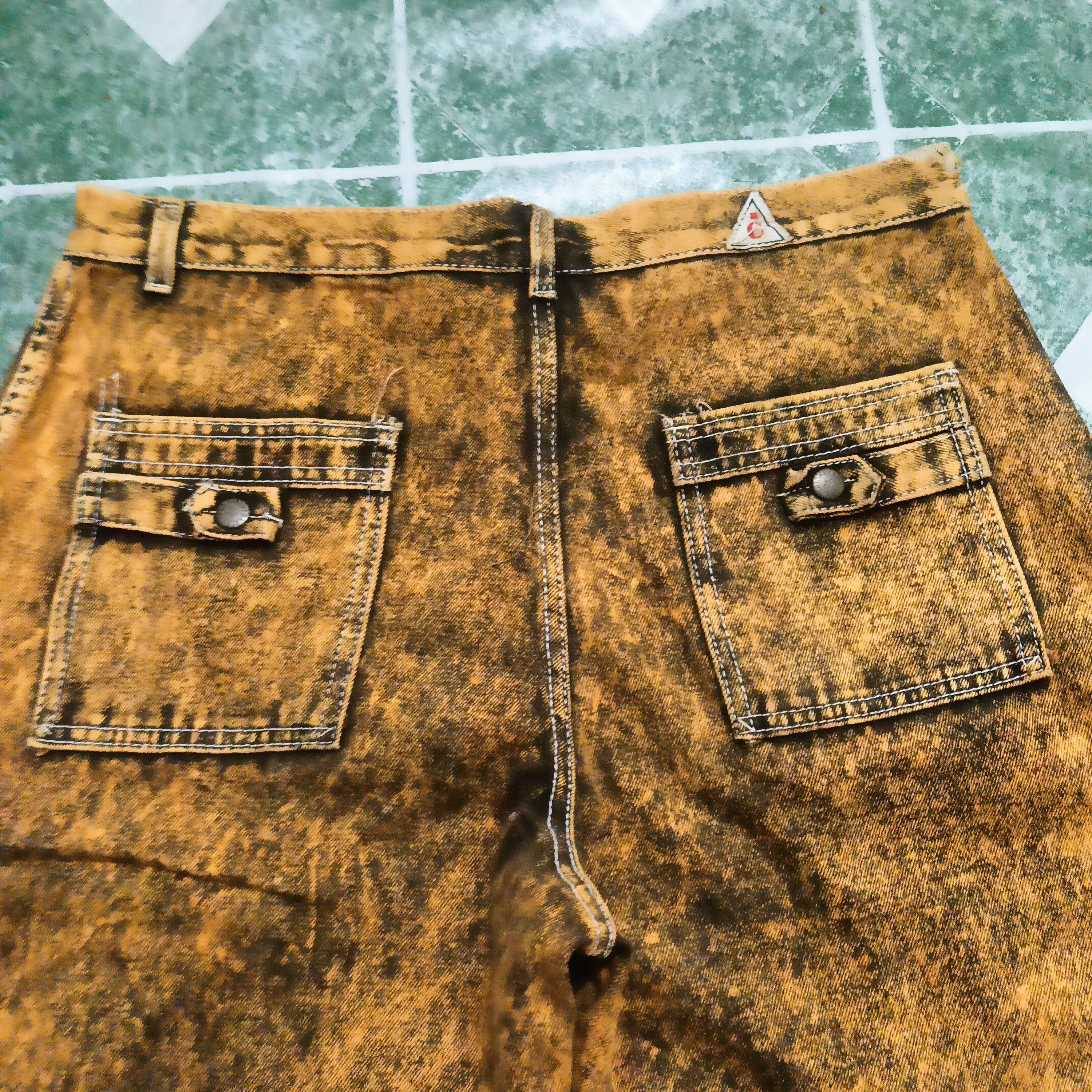 Japanese Brand Rare Retro Vintage Abadini by Chicabadi Distressed Jeans Size US 34 / EU 50 - 12 Thumbnail