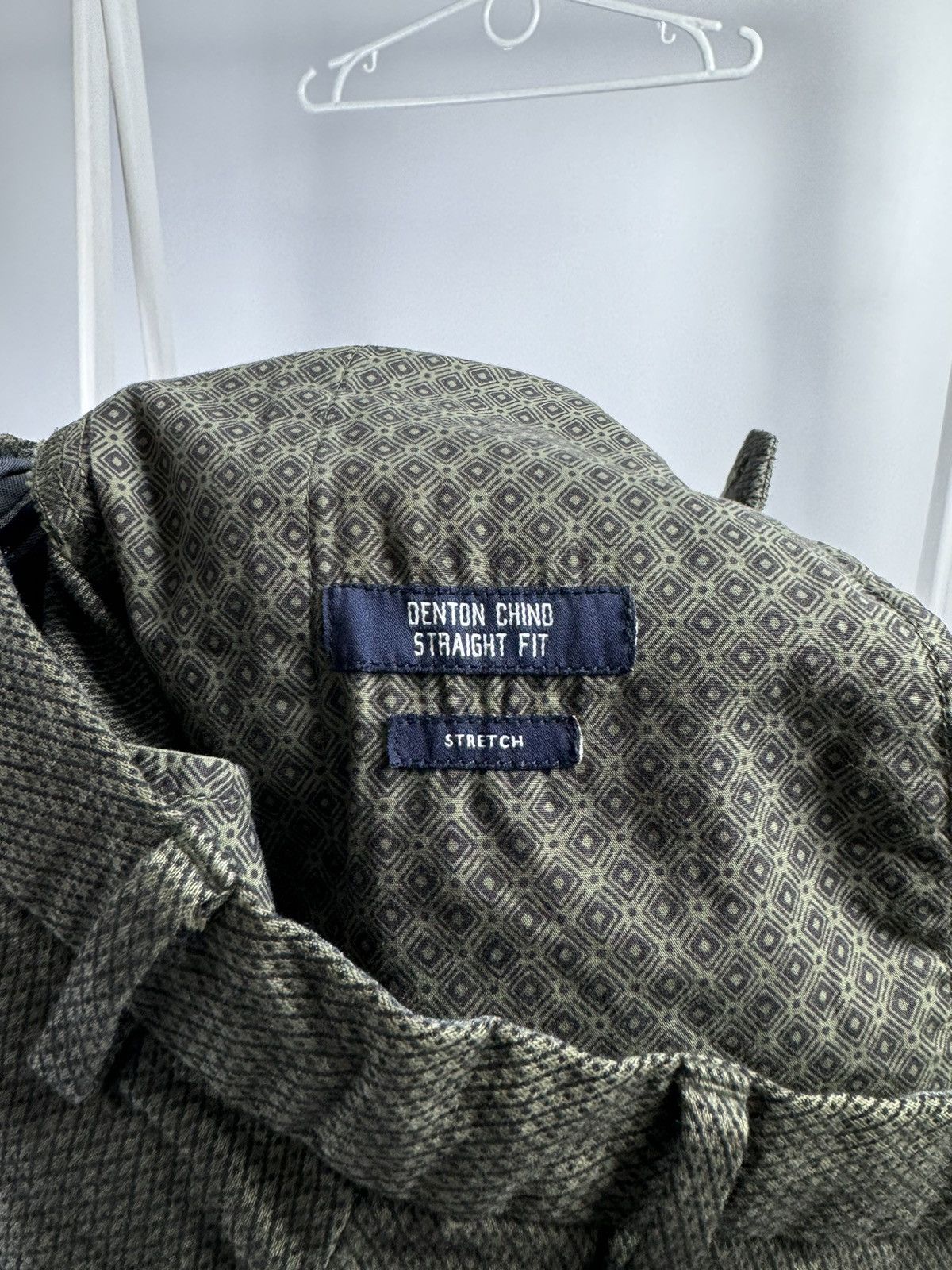 Tommy Hilfiger Rare Tommy Hilfiger Dentin Chino Pants Size US 31 - 7 Thumbnail