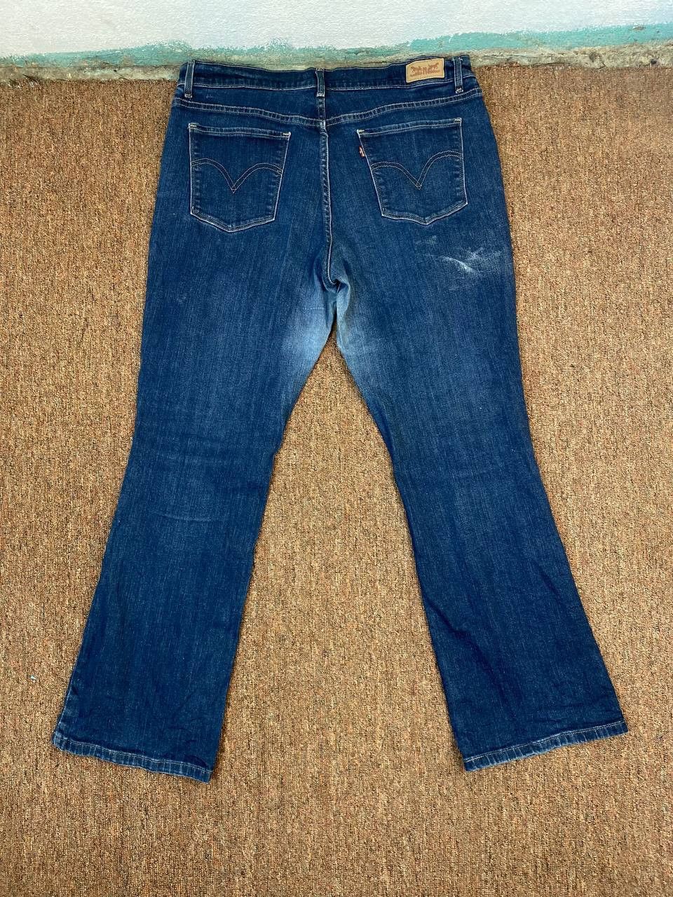 Levi's levis 515 bootcut flare slightly distressed denim Size 36" / US 14 / IT 50 - 1 Thumbnail