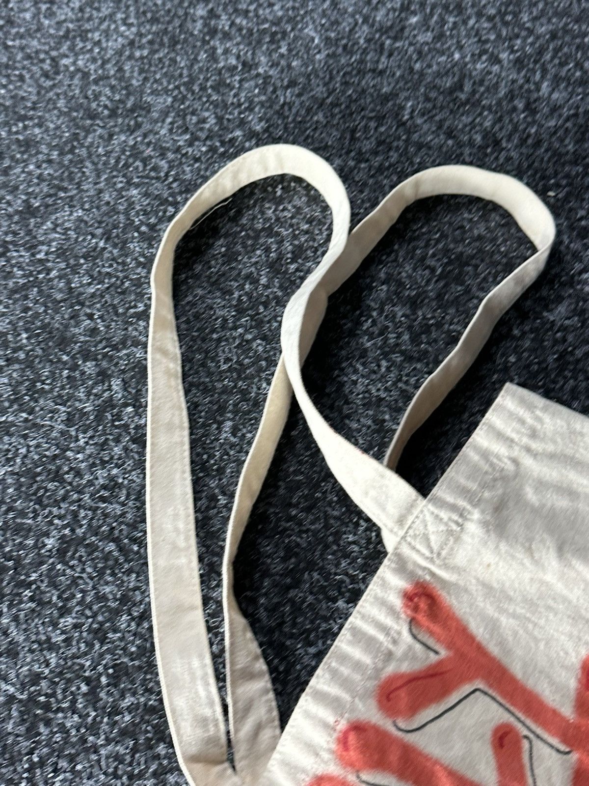 Diesel × Vintage 🚨Diesel Vintage Y2K Bag Shopper Tote BIG LOGO BEIGE Size ONE SIZE - 9 Thumbnail