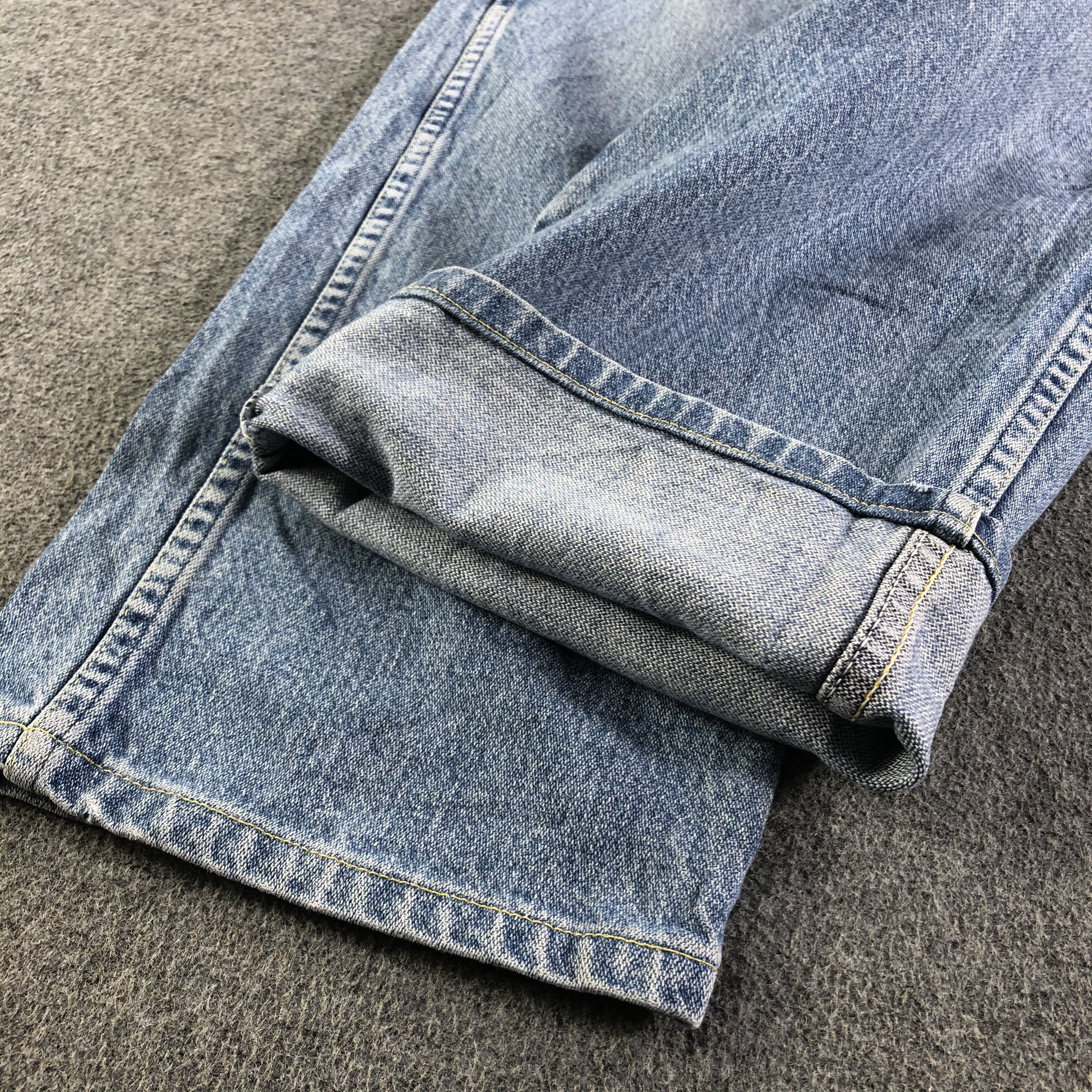 Vintage Vintage Blue Wash Wrangler Jeans-J3061 Size US 36 / EU 52 - 6 Thumbnail